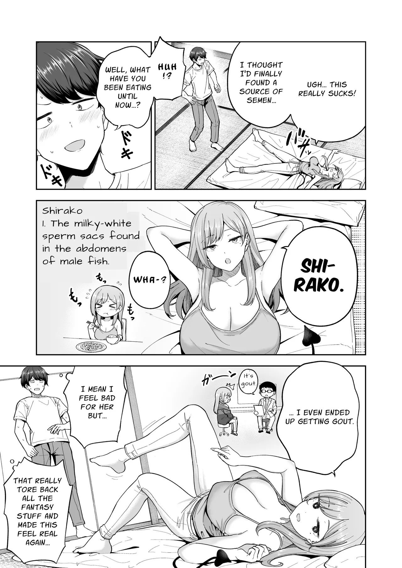 [manymanyrain (Amagasa Ikuta)] Succubus-san Chi no Kazoku Kankei - The Succubus Family Chronicles | Succubus Family Relationships [English] [Penguin Piper] [Digital] image number 16