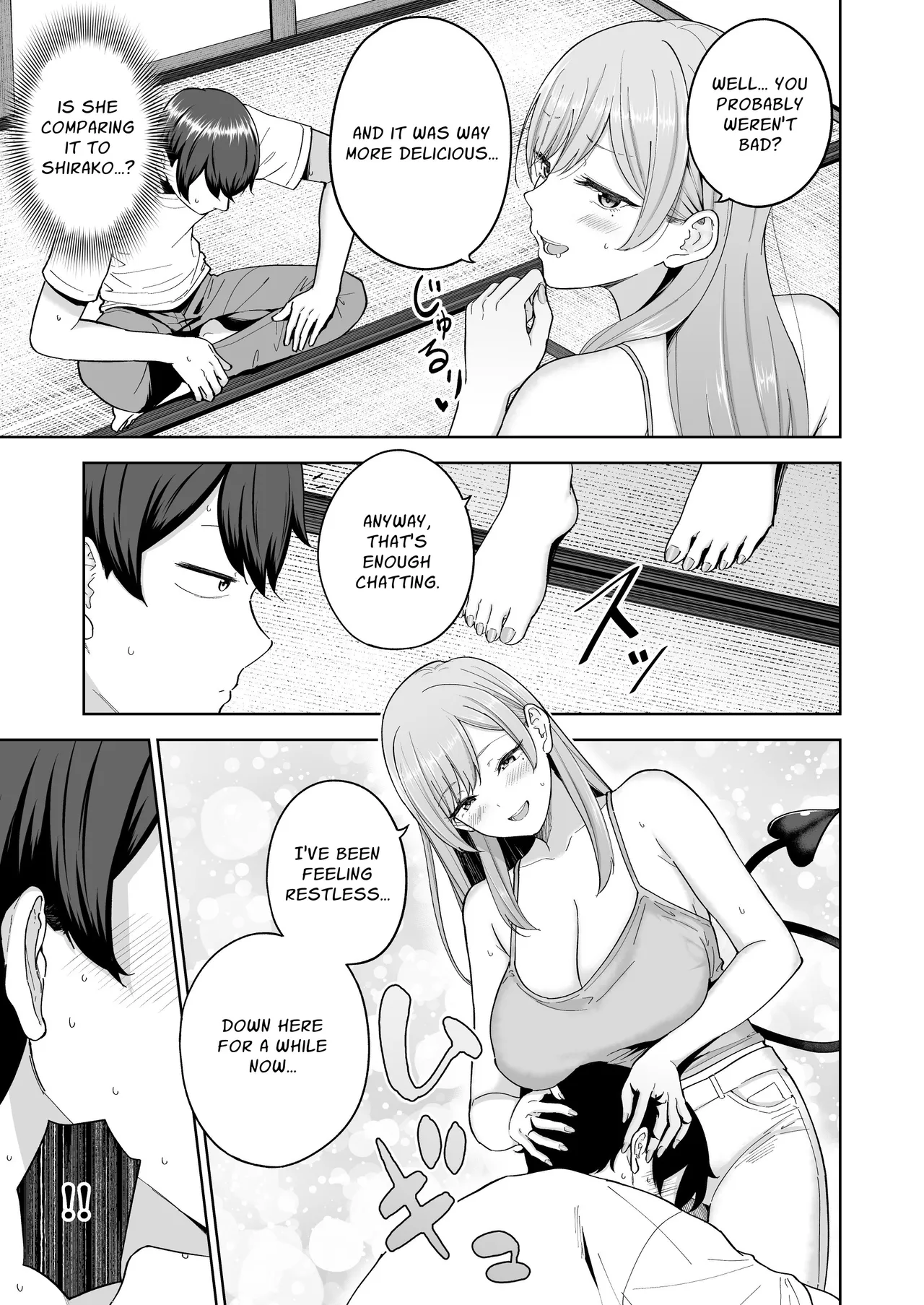 [manymanyrain (Amagasa Ikuta)] Succubus-san Chi no Kazoku Kankei - The Succubus Family Chronicles | Succubus Family Relationships [English] [Penguin Piper] [Digital] image number 22