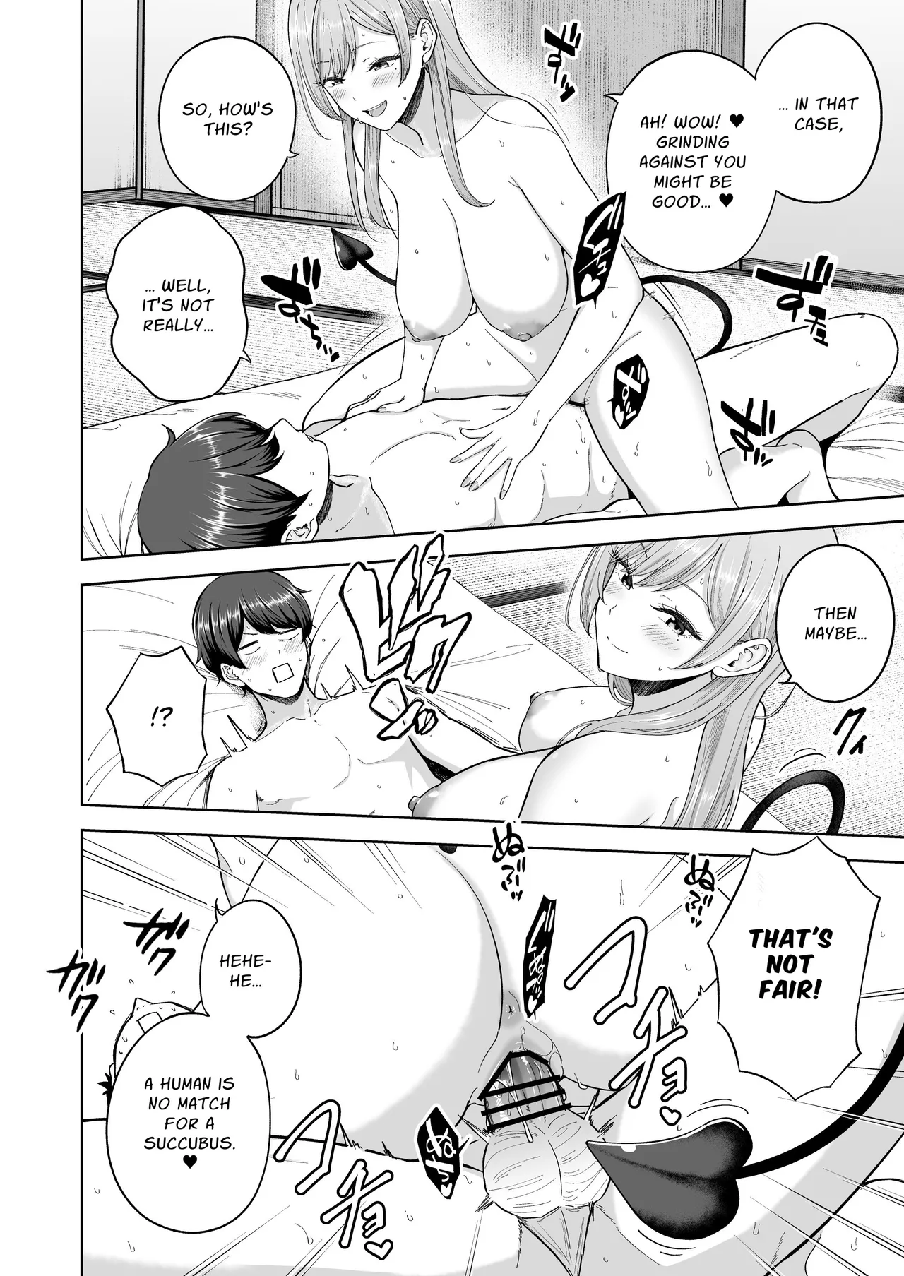 [manymanyrain (Amagasa Ikuta)] Succubus-san Chi no Kazoku Kankei - The Succubus Family Chronicles | Succubus Family Relationships [English] [Penguin Piper] [Digital] image number 35