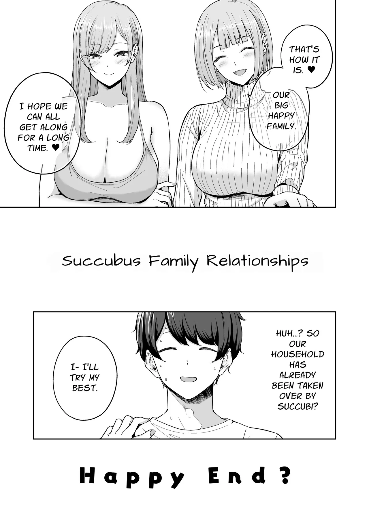 [manymanyrain (Amagasa Ikuta)] Succubus-san Chi no Kazoku Kankei - The Succubus Family Chronicles | Succubus Family Relationships [English] [Penguin Piper] [Digital] image number 52
