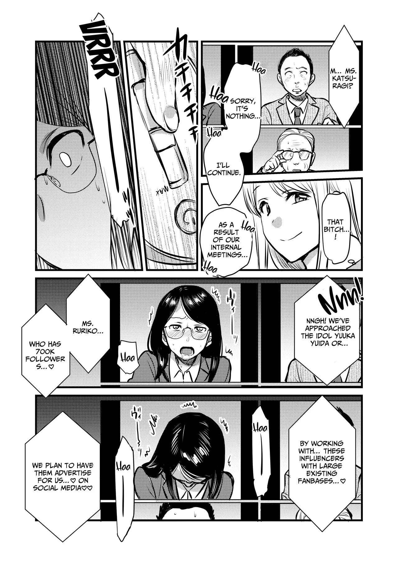 [GENJU MINZOKU (Sato) ] Shanai no Himegoto ~Stress Kaishou ni Kaisha no Toilet de Onani shite itara, Kouhai ni Kikarete shimatte ita Hanashi~ | Workplace Rendezvous ~Caught Masturbating in the Company Restroom by My Subordinate~ [English] [IXIA WORKS] Bildnummer 23