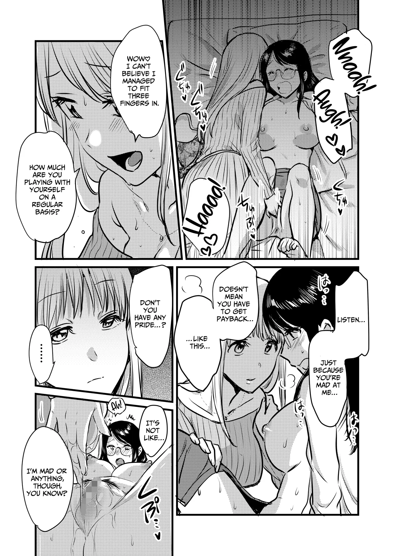 [GENJU MINZOKU (Sato) ] Shanai no Himegoto ~Stress Kaishou ni Kaisha no Toilet de Onani shite itara, Kouhai ni Kikarete shimatte ita Hanashi~ | Workplace Rendezvous ~Caught Masturbating in the Company Restroom by My Subordinate~ [English] [IXIA WORKS] Bildnummer 31