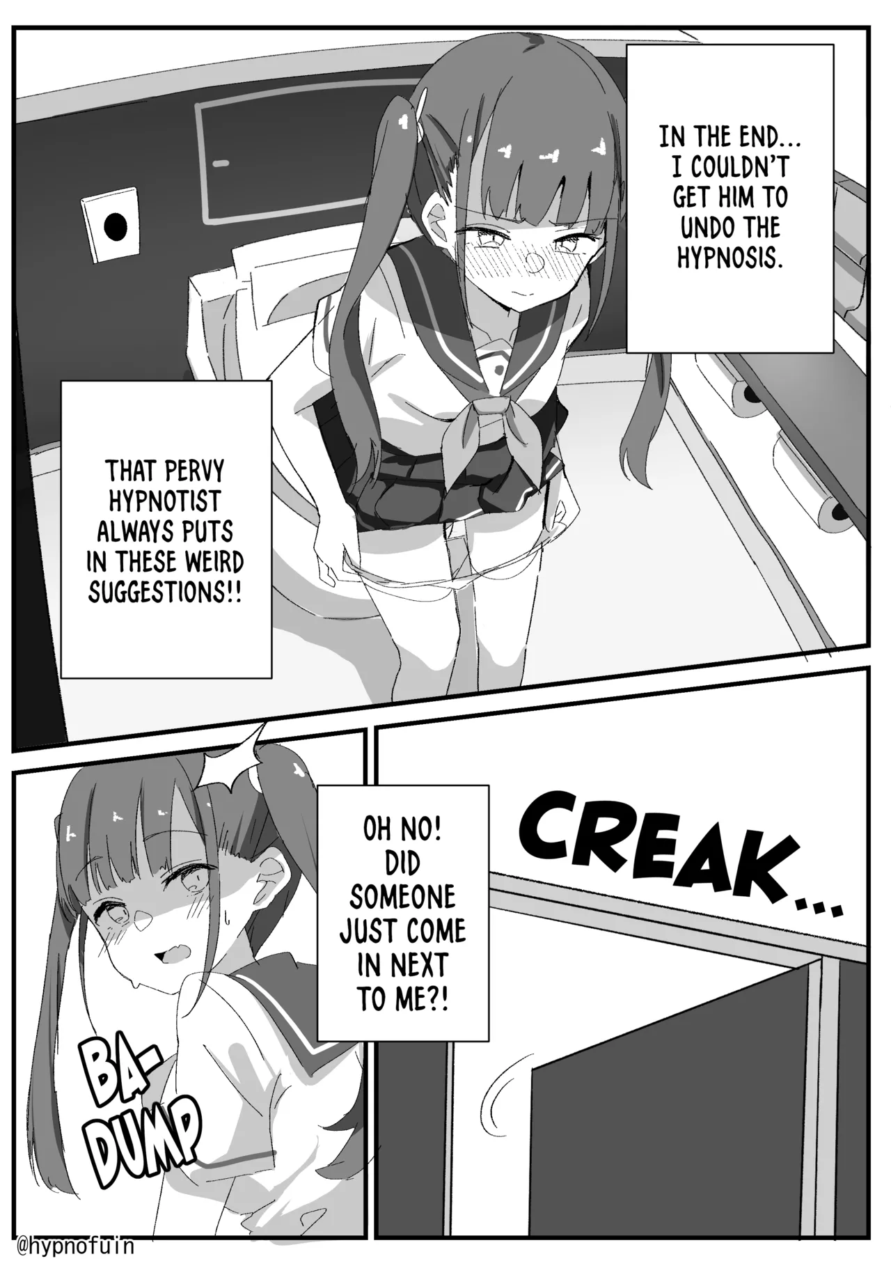 [Fineru] Aru Imi Oshigama Saimin | In a Sense, a ‘Holding-it-in’ Hypnosis [English] [PumpkinTL] numero di immagine  2