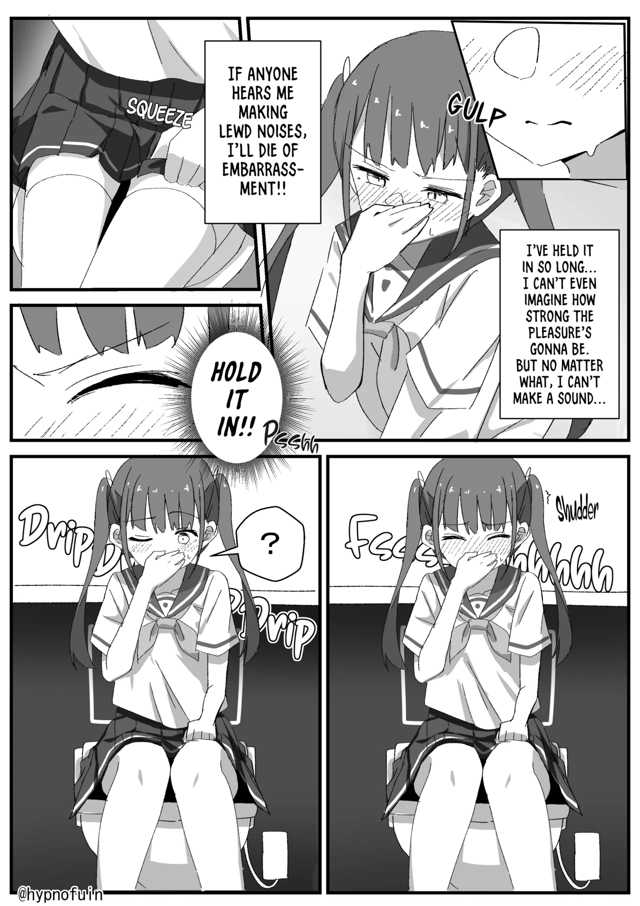 [Fineru] Aru Imi Oshigama Saimin | In a Sense, a ‘Holding-it-in’ Hypnosis [English] [PumpkinTL] numero di immagine  3