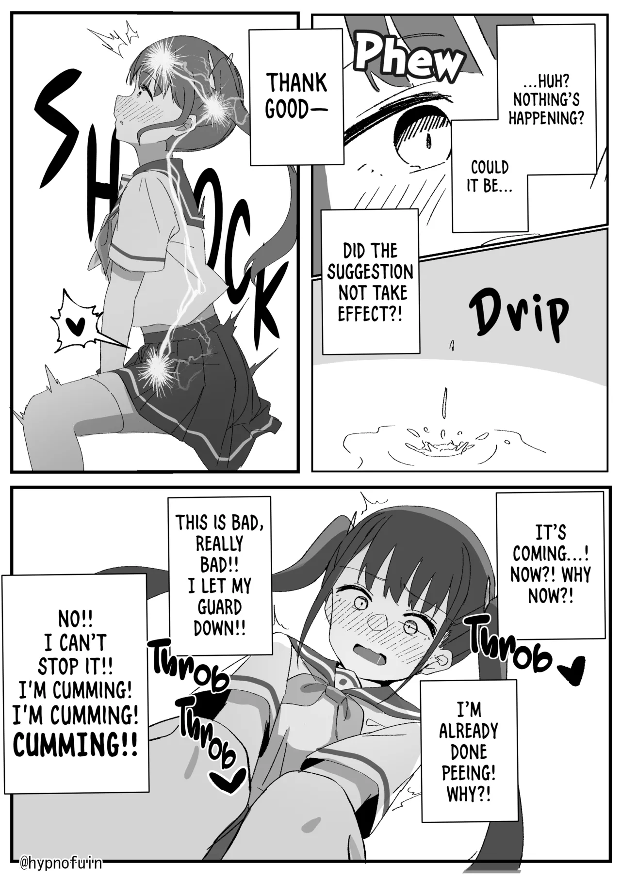 [Fineru] Aru Imi Oshigama Saimin | In a Sense, a ‘Holding-it-in’ Hypnosis [English] [PumpkinTL] numero di immagine  4