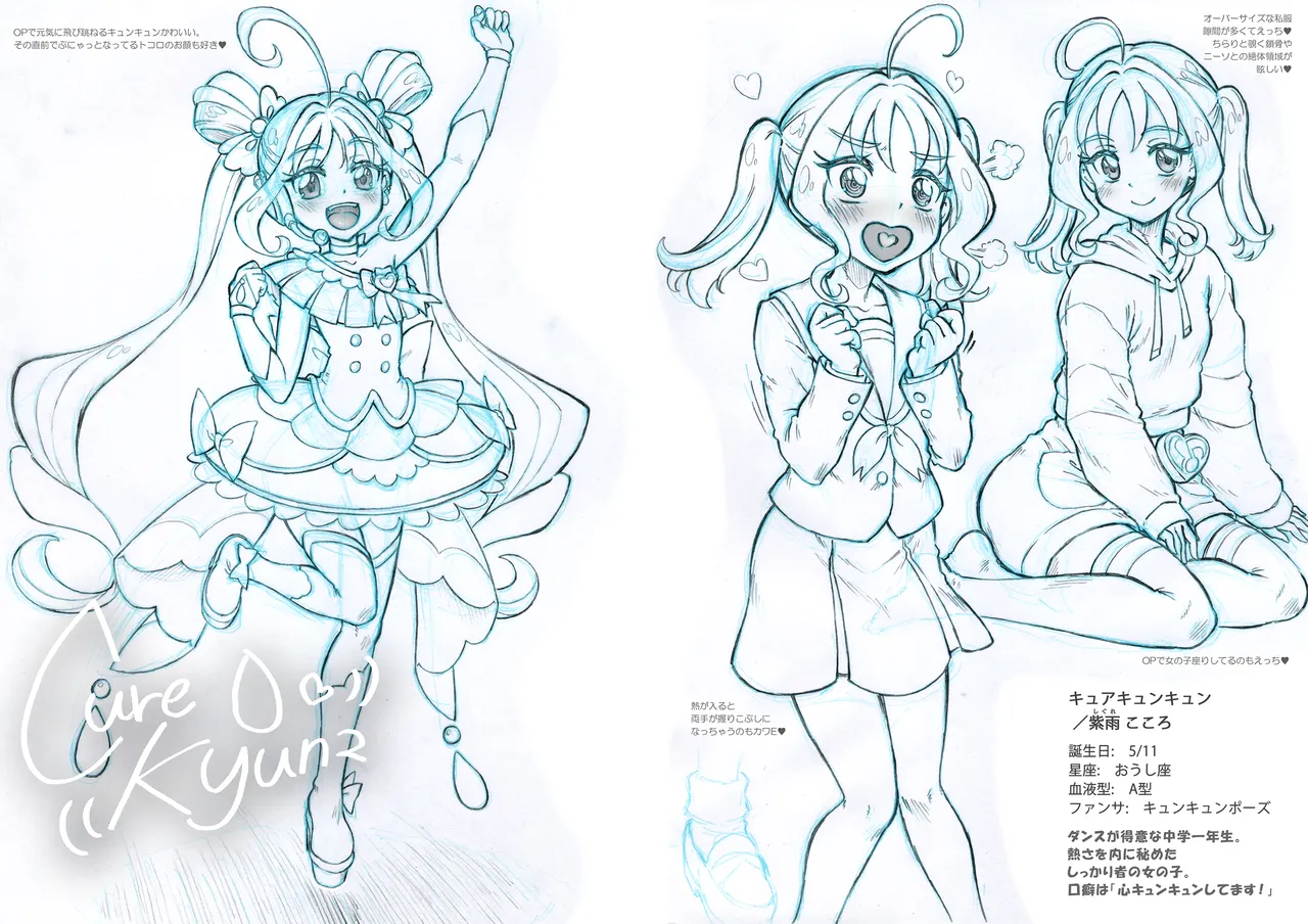 [Chiriakuta (Yaburebouki Akuta)] Kimi Senyou Idol Precure (Kimi to Idol PreCure) [Digital] Bildnummer 10