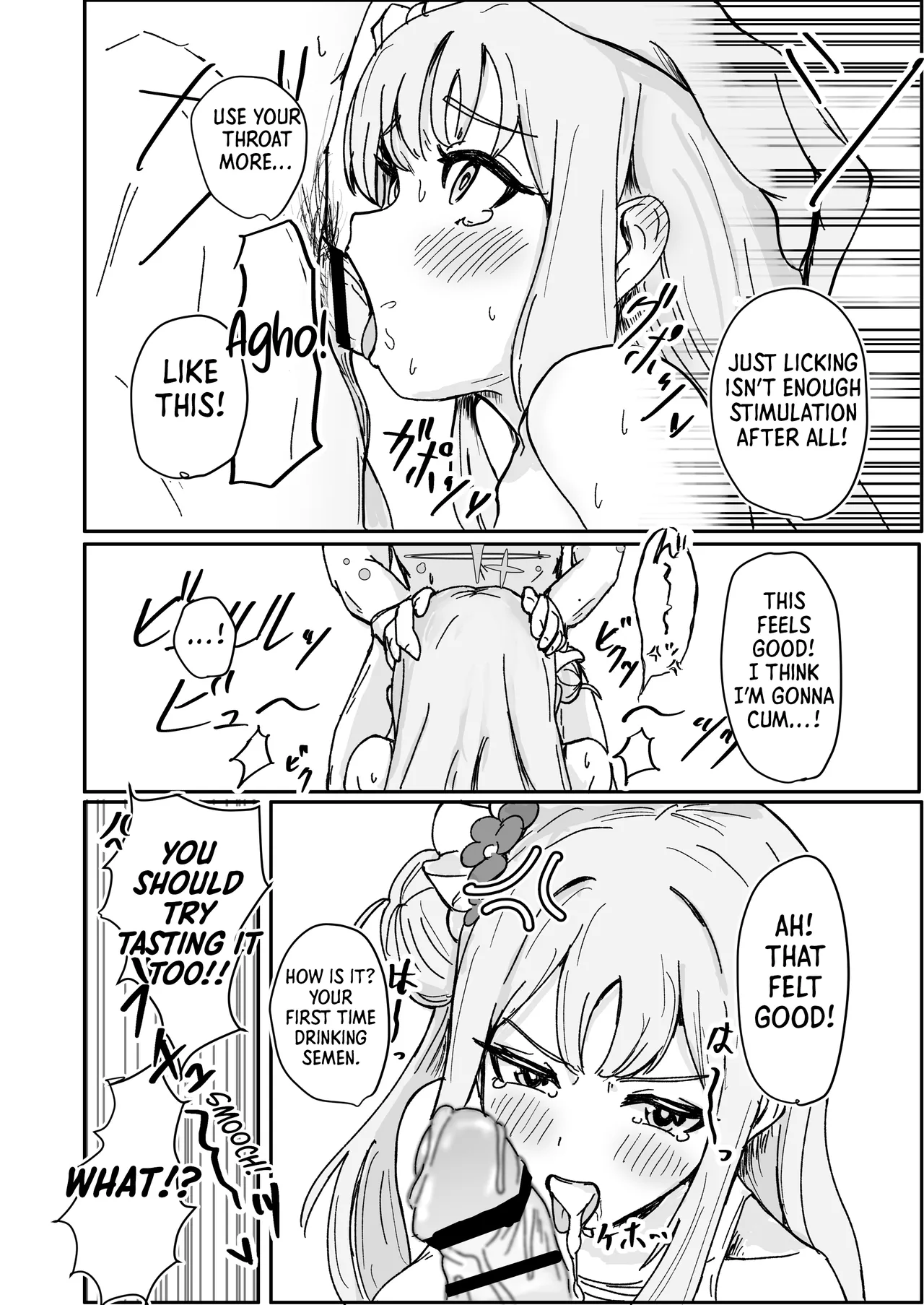 [Juuyakushitsu (Shachou)] Mika to Futari de Obenkyou | Studying Together with Mika (Blue Archive) [English] [Shiro Translation] [Digital] image number 12