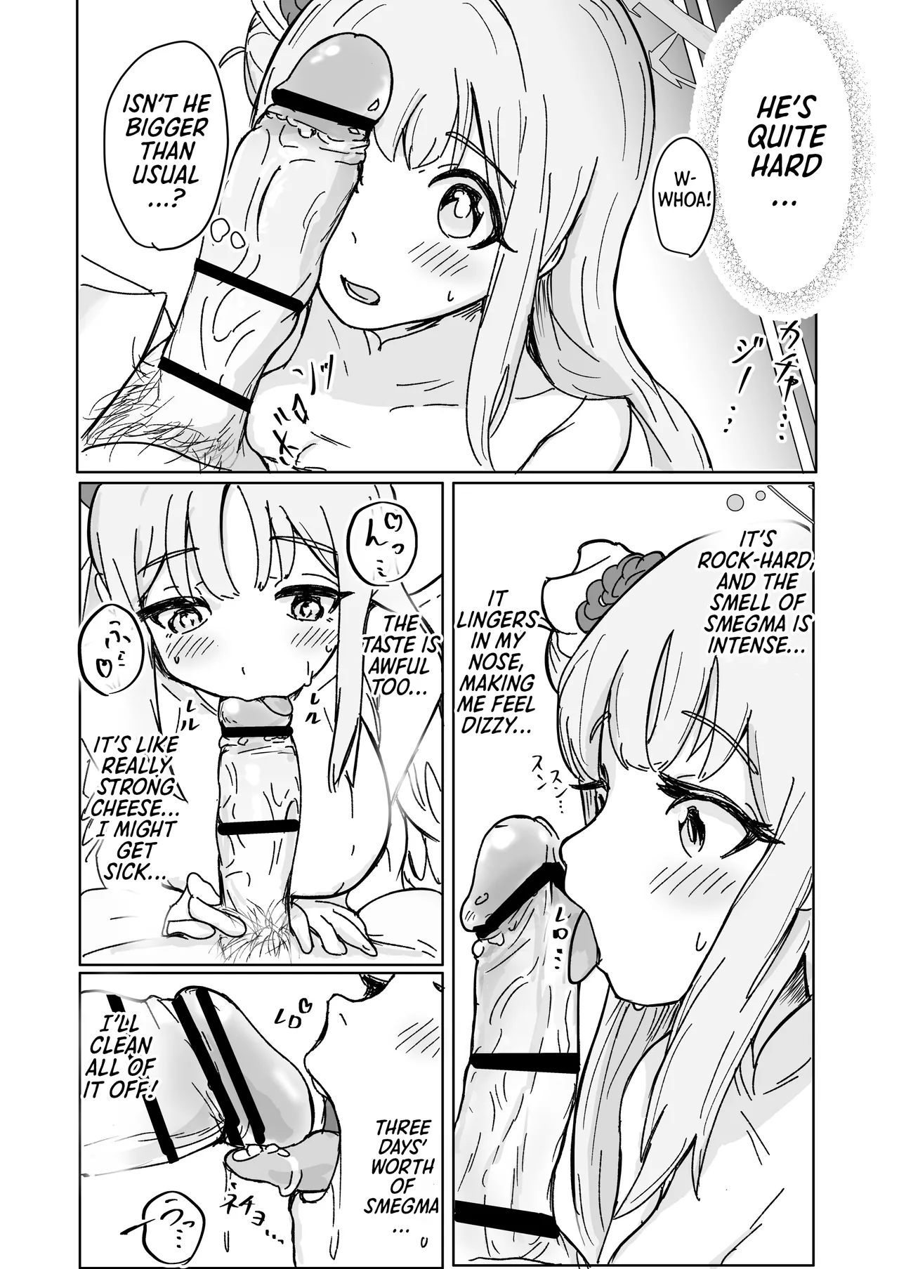 [Juuyakushitsu (Shachou)] Mika to Futari de Obenkyou | Studying Together with Mika (Blue Archive) [English] [Shiro Translation] [Digital] image number 20