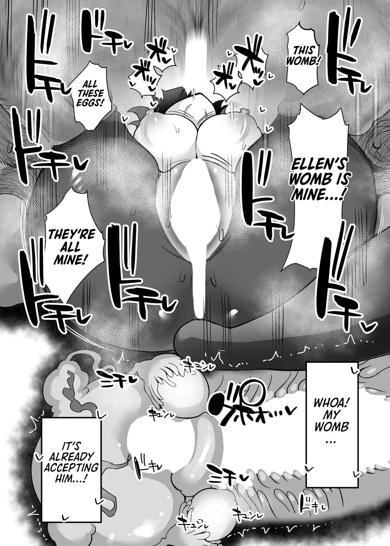 [Kogomekai (Shinraku Kogome)] Ellen to Kitanai Oji-san Seishori Agent | Ellen and the Filthy Old Man:Sexual Relief Agent (Zenless Zone Zero) [English] [Shiro Translation] [Digital] 이미지 번호 27