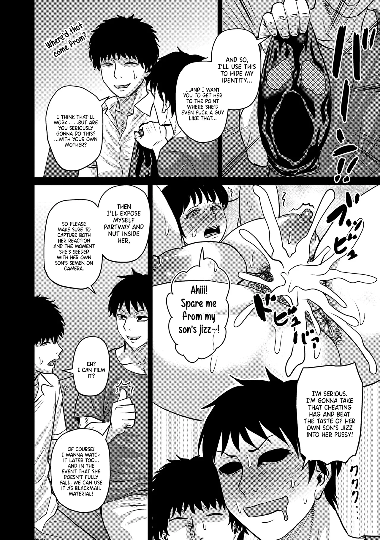 [Jirou] Jukujo Suki na Ore no Atarashii Tobira 1-2 | A MILF Lover's New Door 1-2 (COMIC Masyo 2025-10) [English] {Doujins.com} [Digital] numero di immagine  28