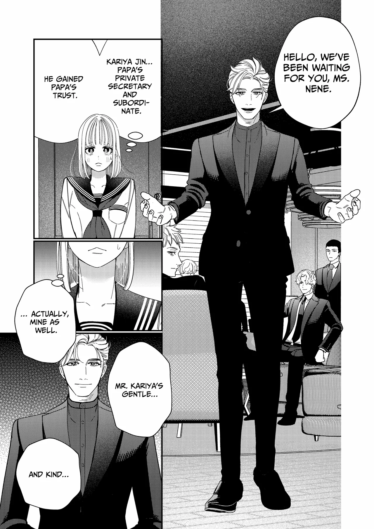 [Yomyaku (Okonogi Happa)] Papa's Obedient Girl ~Ms. Nene and Our Training and Management Records~ [English] [Nameless] Bildnummer 4