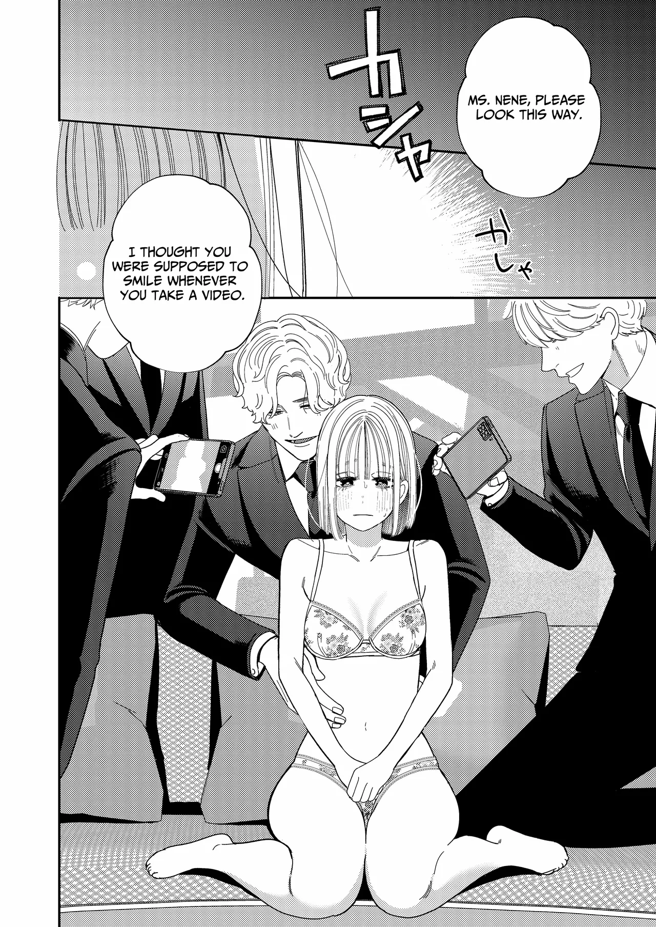 [Yomyaku (Okonogi Happa)] Papa's Obedient Girl ~Ms. Nene and Our Training and Management Records~ [English] [Nameless] Bildnummer 9