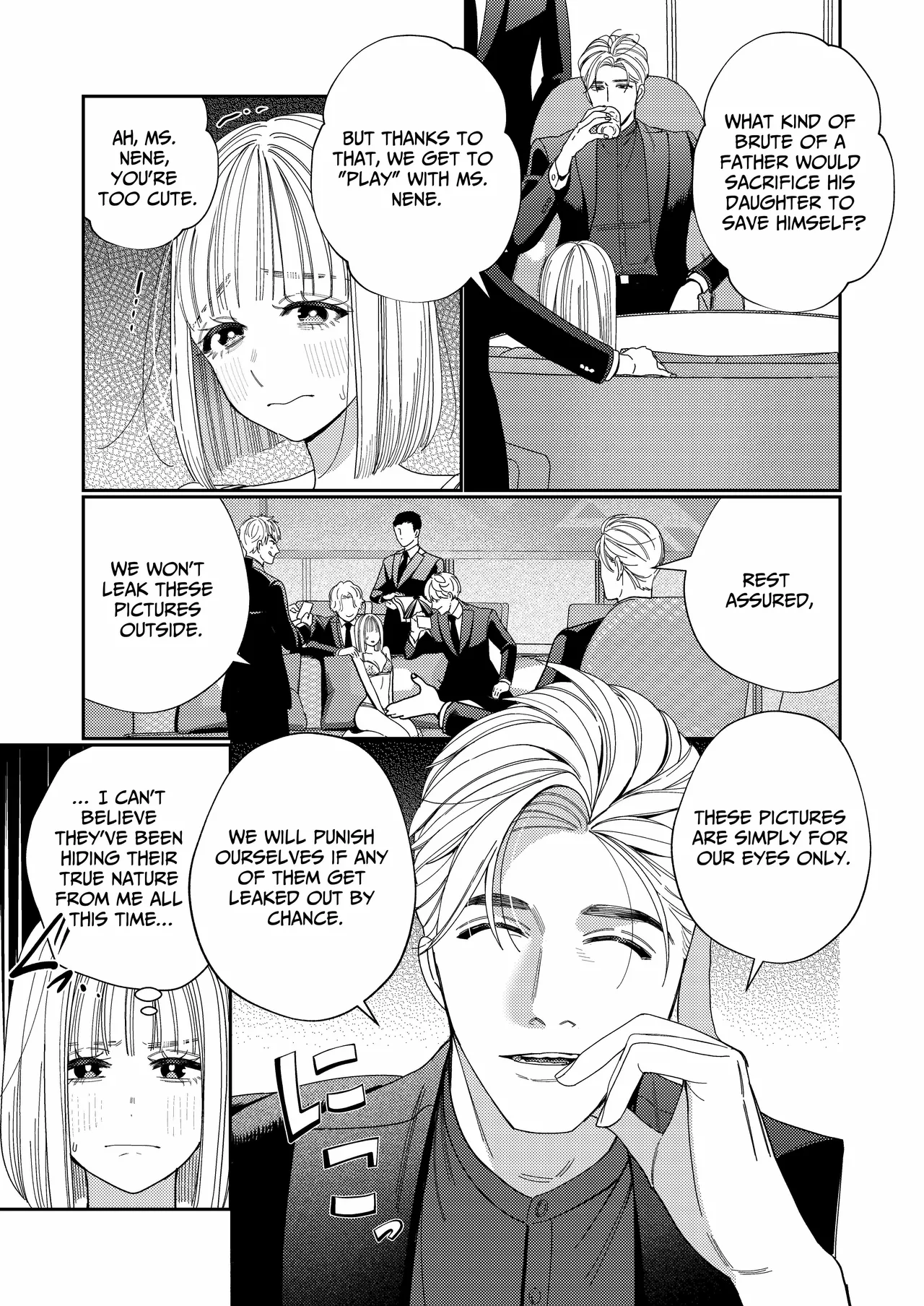 [Yomyaku (Okonogi Happa)] Papa's Obedient Girl ~Ms. Nene and Our Training and Management Records~ [English] [Nameless] Bildnummer 10