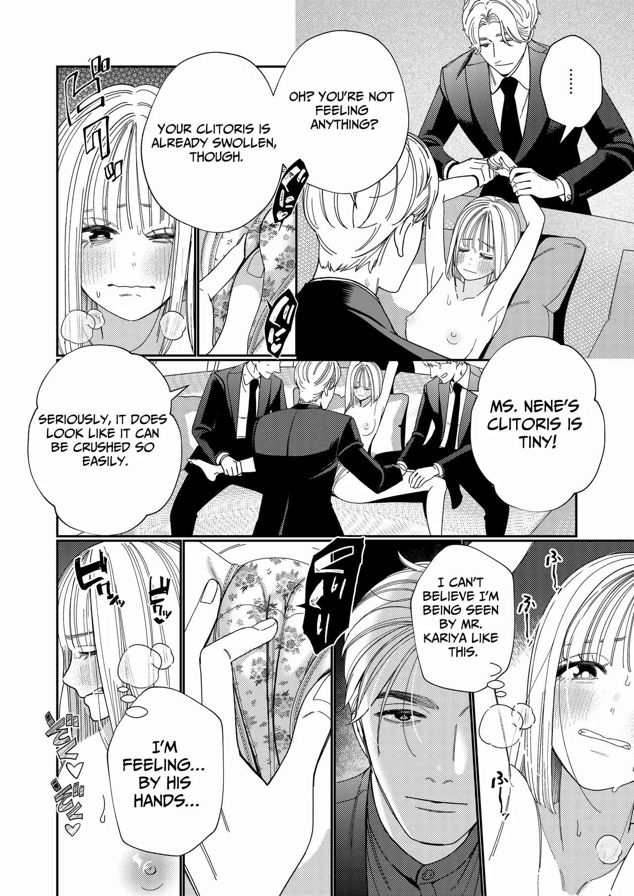 [Yomyaku (Okonogi Happa)] Papa's Obedient Girl ~Ms. Nene and Our Training and Management Records~ [English] [Nameless] Bildnummer 13