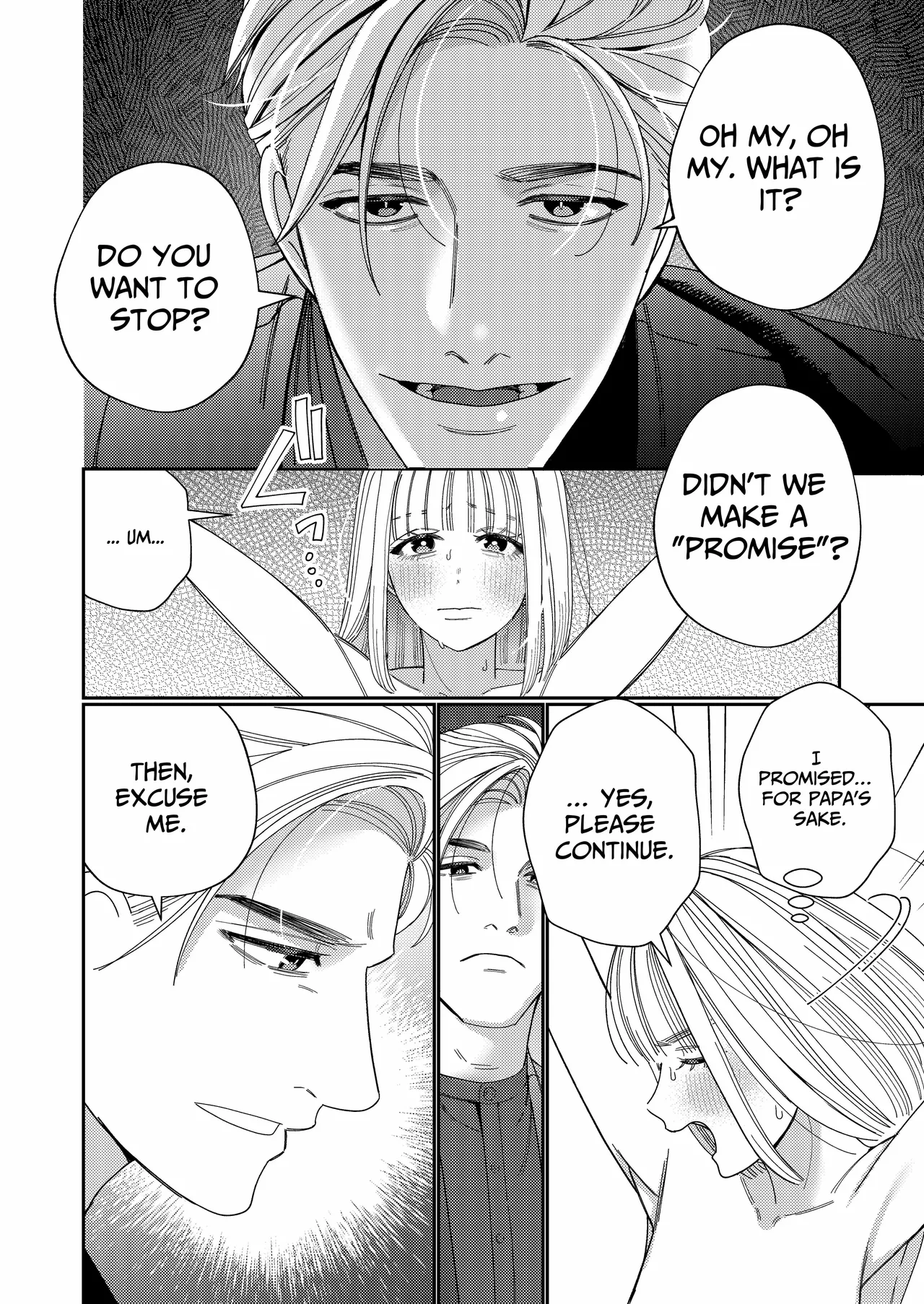 [Yomyaku (Okonogi Happa)] Papa's Obedient Girl ~Ms. Nene and Our Training and Management Records~ [English] [Nameless] Bildnummer 15