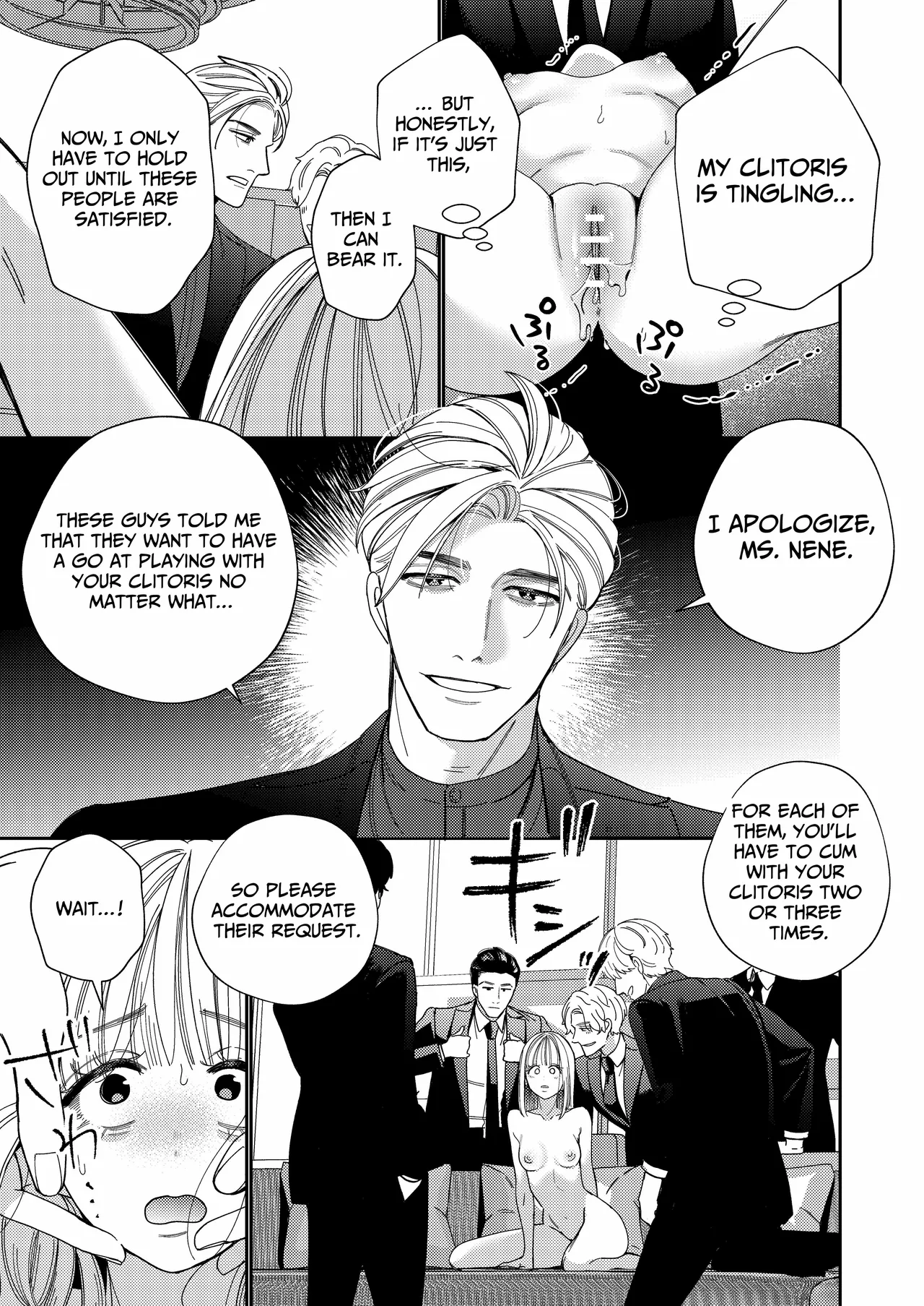 [Yomyaku (Okonogi Happa)] Papa's Obedient Girl ~Ms. Nene and Our Training and Management Records~ [English] [Nameless] Bildnummer 18