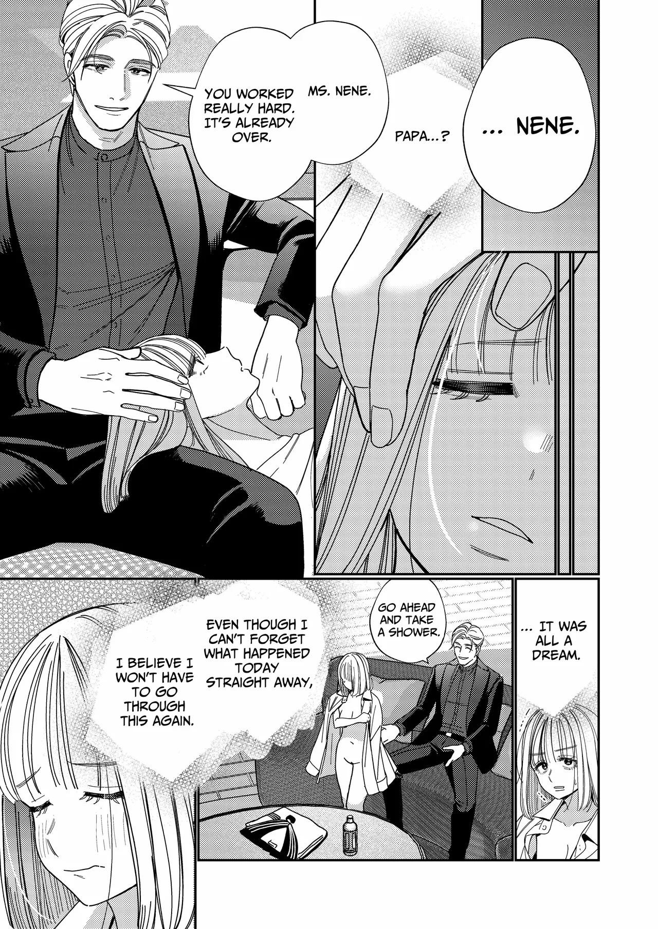 [Yomyaku (Okonogi Happa)] Papa's Obedient Girl ~Ms. Nene and Our Training and Management Records~ [English] [Nameless] Bildnummer 28