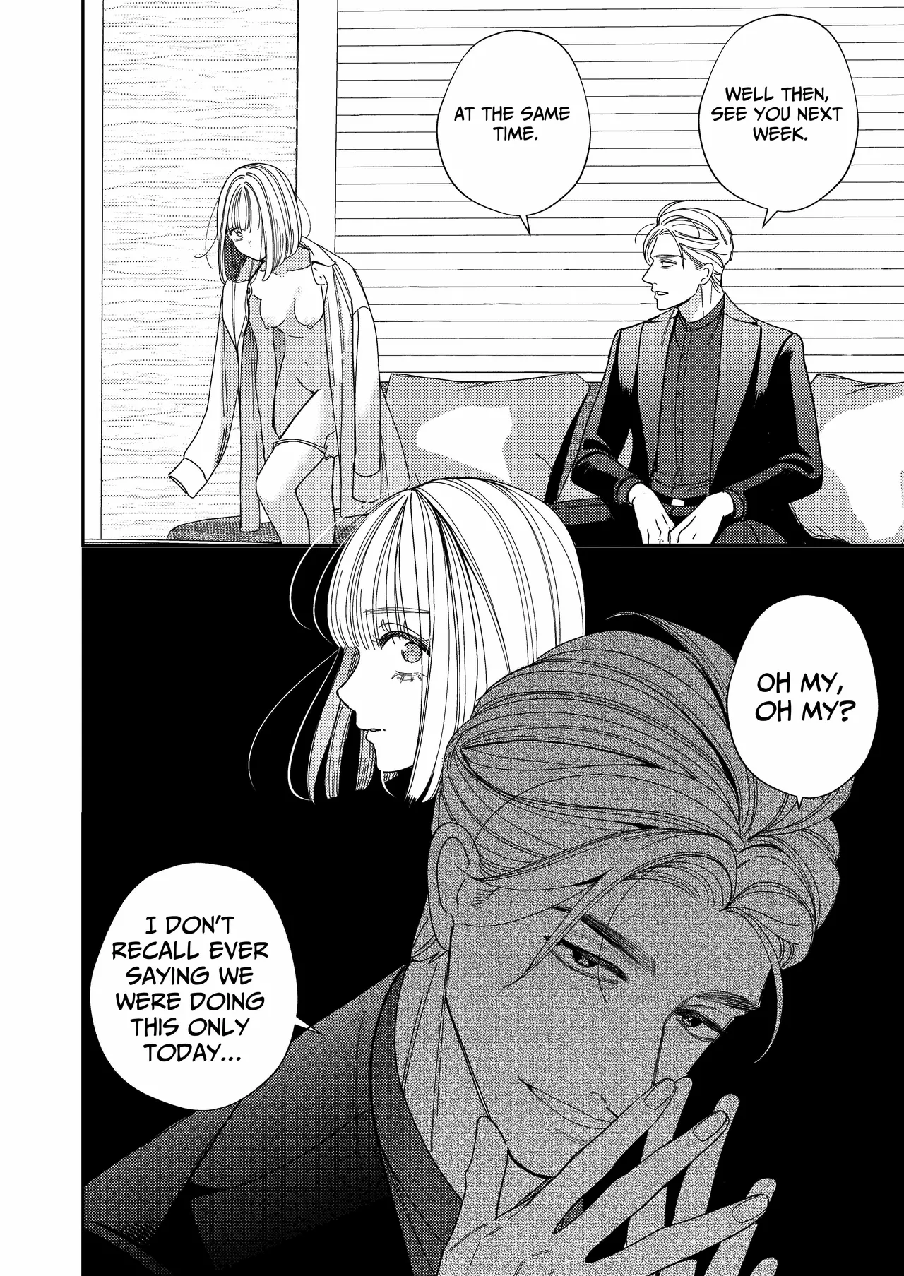 [Yomyaku (Okonogi Happa)] Papa's Obedient Girl ~Ms. Nene and Our Training and Management Records~ [English] [Nameless] Bildnummer 29