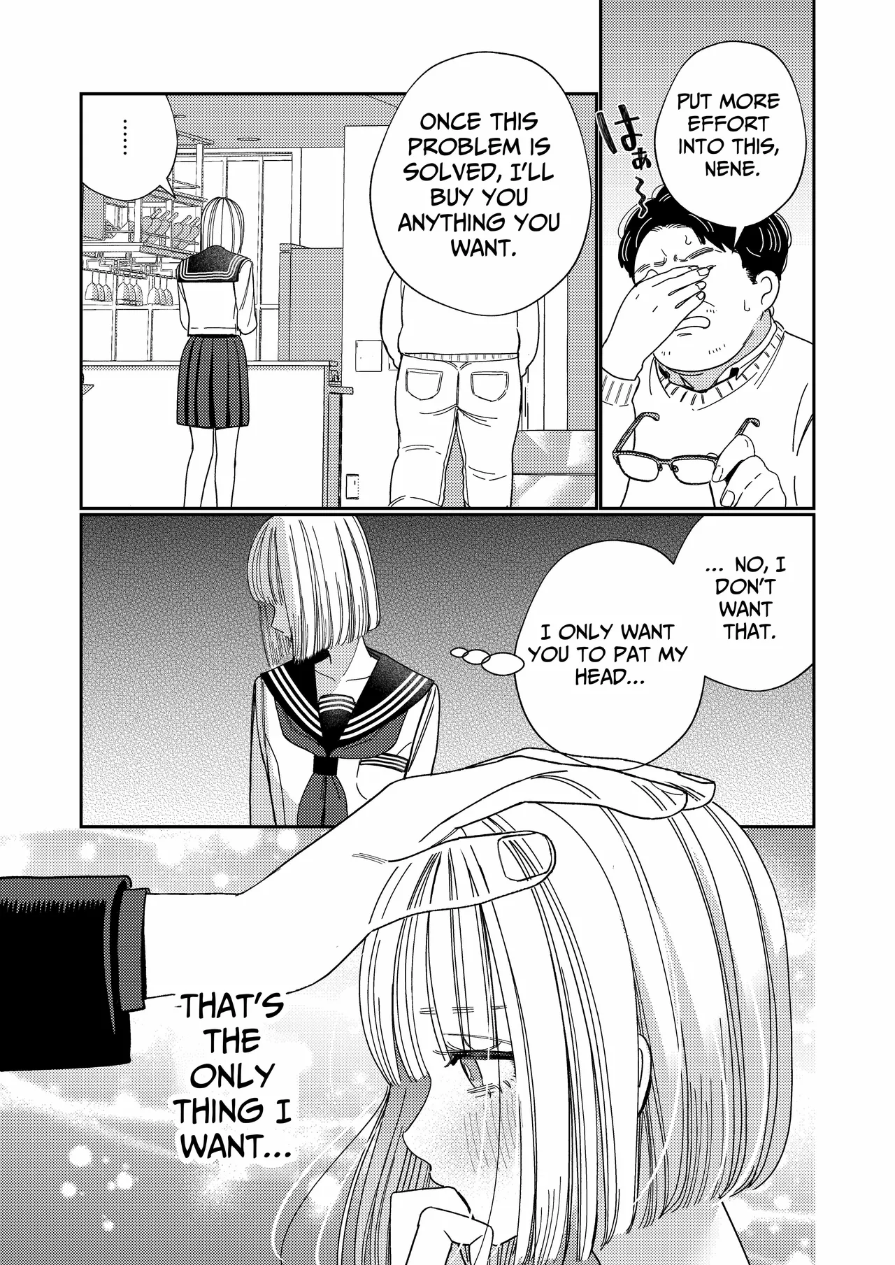 [Yomyaku (Okonogi Happa)] Papa's Obedient Girl ~Ms. Nene and Our Training and Management Records~ [English] [Nameless] Bildnummer 34