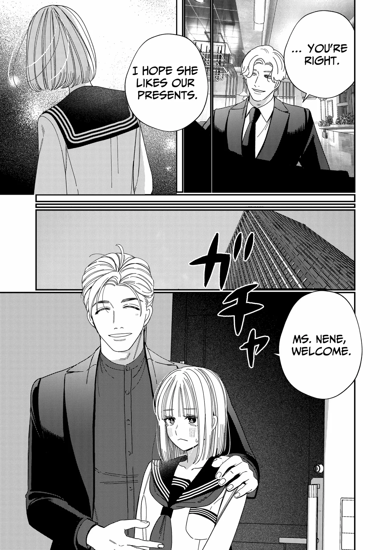 [Yomyaku (Okonogi Happa)] Papa's Obedient Girl ~Ms. Nene and Our Training and Management Records~ [English] [Nameless] Bildnummer 36