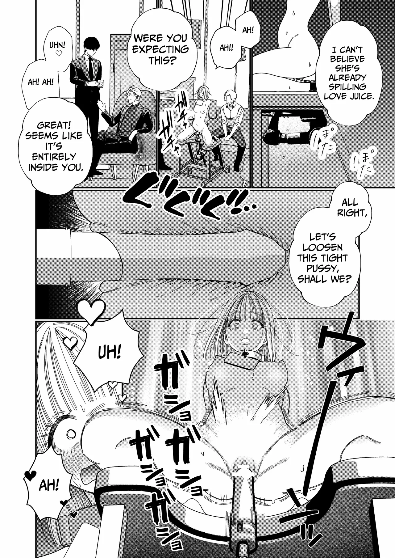 [Yomyaku (Okonogi Happa)] Papa's Obedient Girl ~Ms. Nene and Our Training and Management Records~ [English] [Nameless] Bildnummer 41