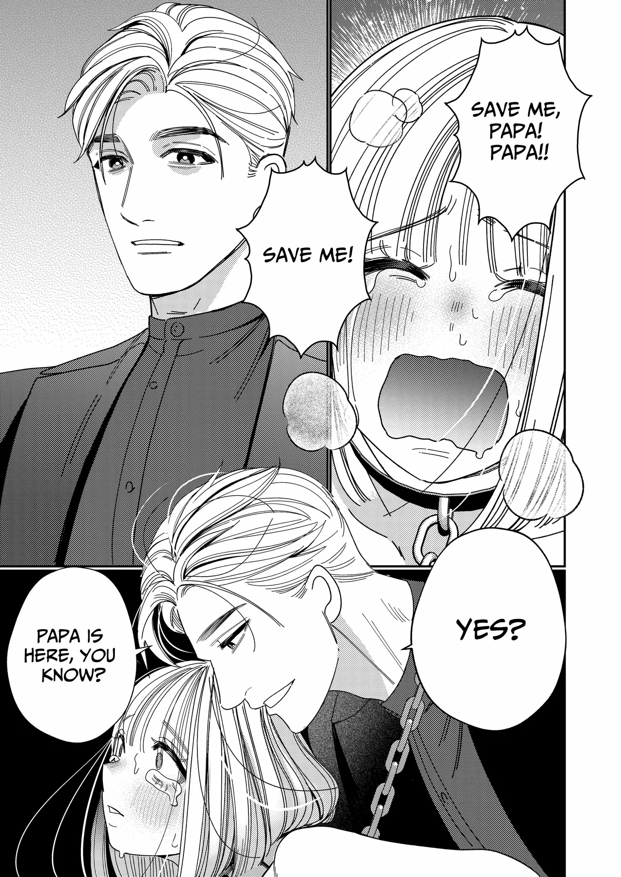 [Yomyaku (Okonogi Happa)] Papa's Obedient Girl ~Ms. Nene and Our Training and Management Records~ [English] [Nameless] Bildnummer 54