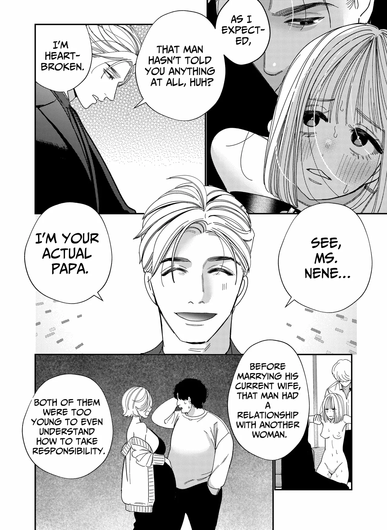 [Yomyaku (Okonogi Happa)] Papa's Obedient Girl ~Ms. Nene and Our Training and Management Records~ [English] [Nameless] Bildnummer 55