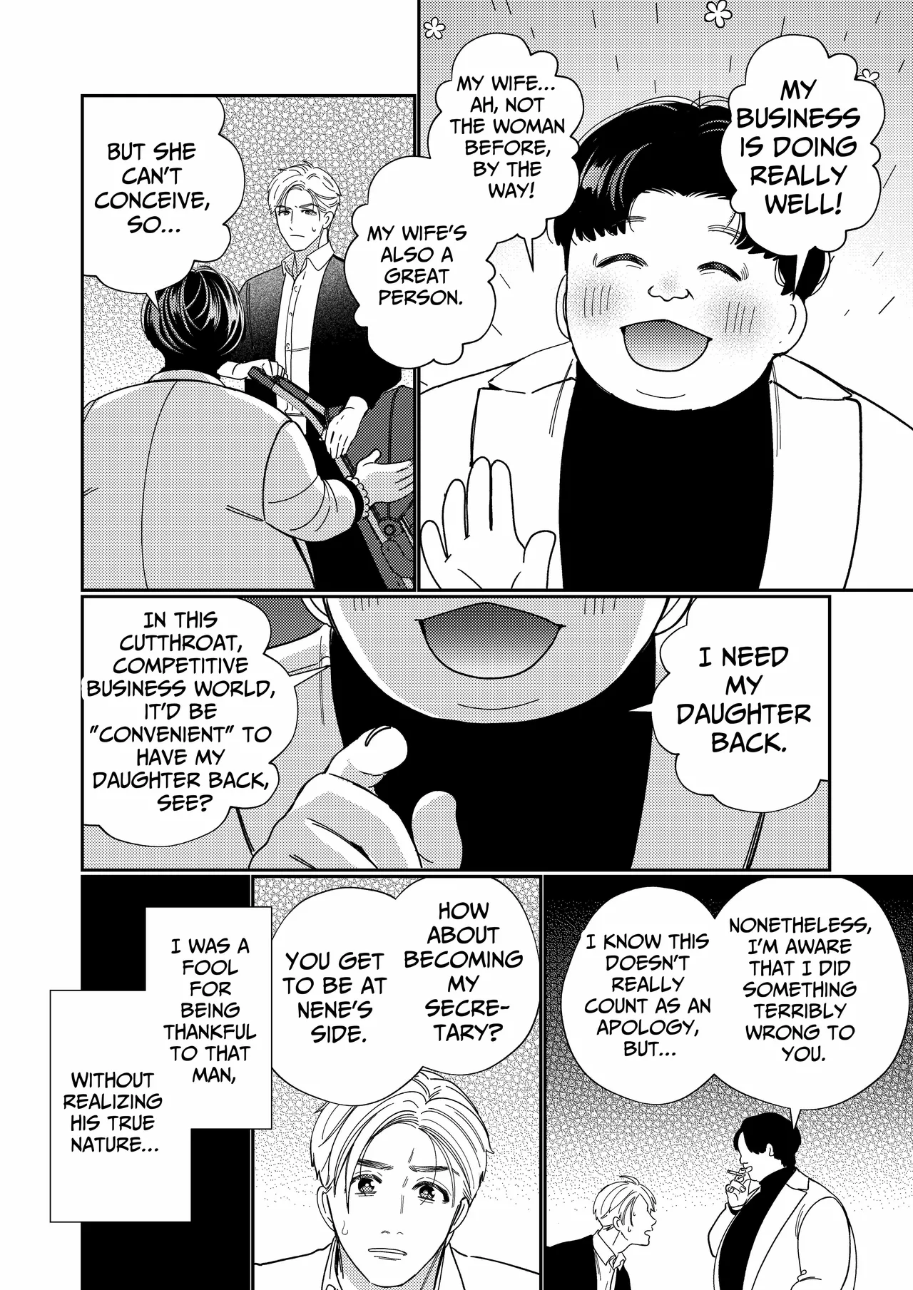 [Yomyaku (Okonogi Happa)] Papa's Obedient Girl ~Ms. Nene and Our Training and Management Records~ [English] [Nameless] Bildnummer 57