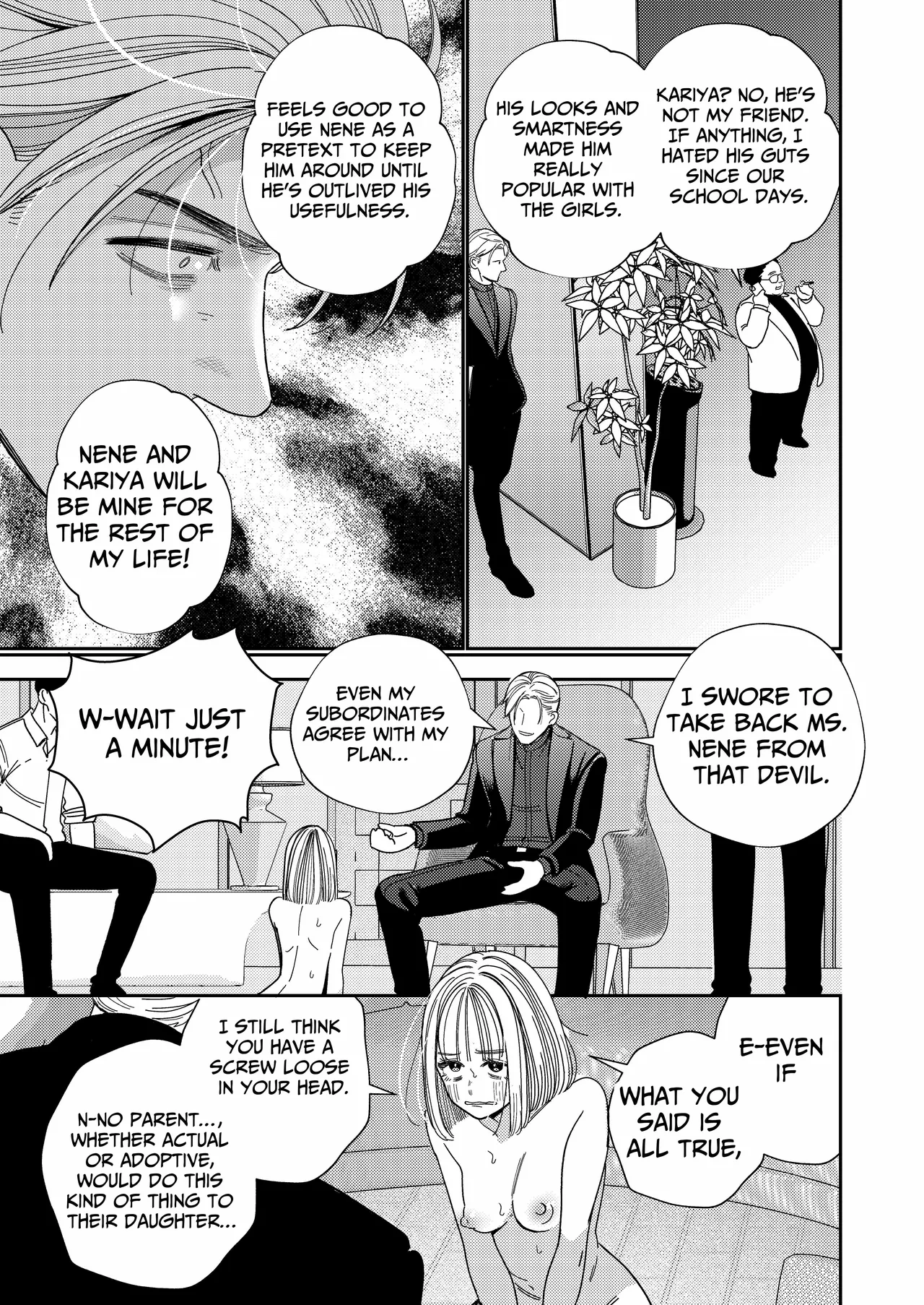 [Yomyaku (Okonogi Happa)] Papa's Obedient Girl ~Ms. Nene and Our Training and Management Records~ [English] [Nameless] Bildnummer 58