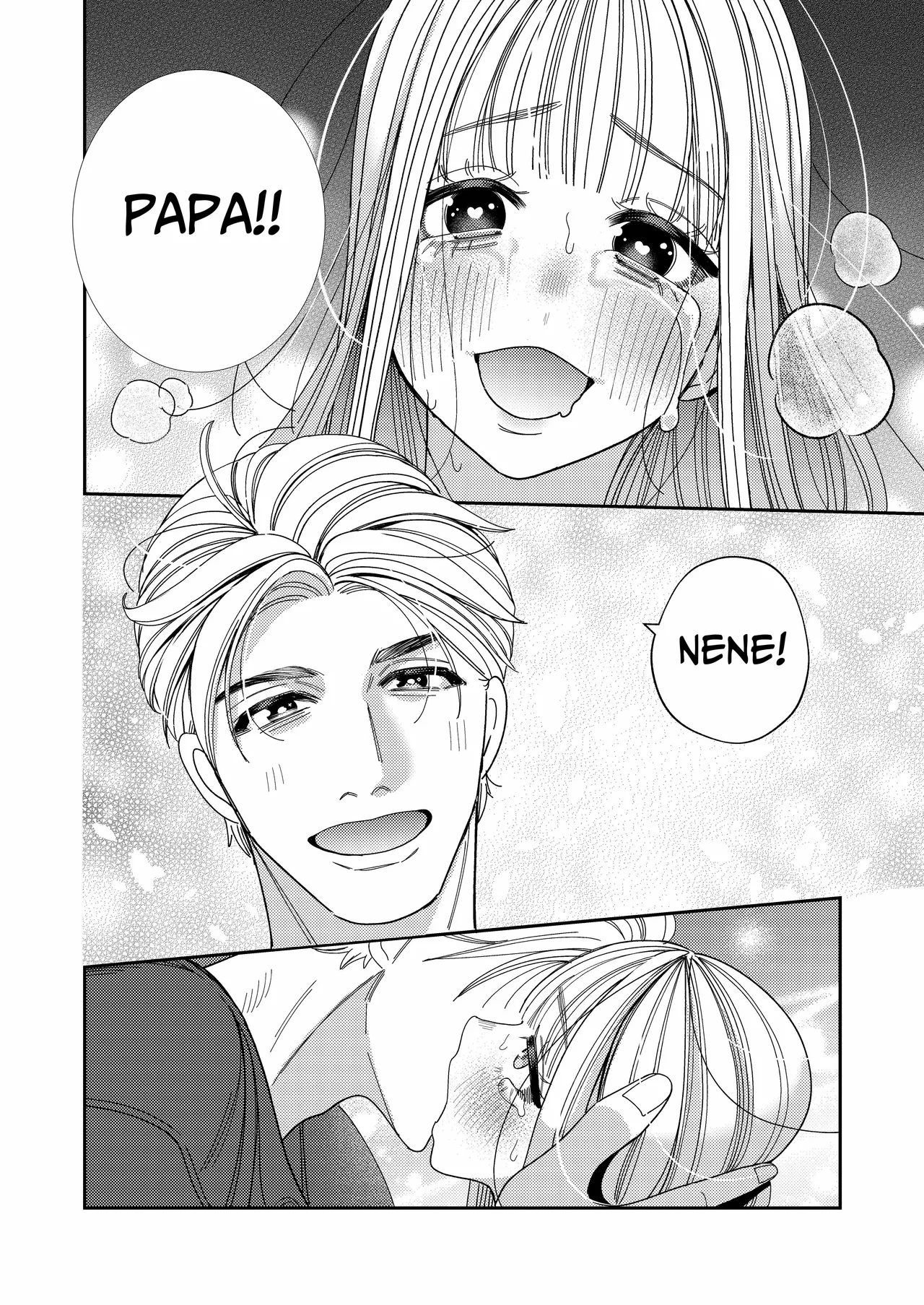 [Yomyaku (Okonogi Happa)] Papa's Obedient Girl ~Ms. Nene and Our Training and Management Records~ [English] [Nameless] Bildnummer 75