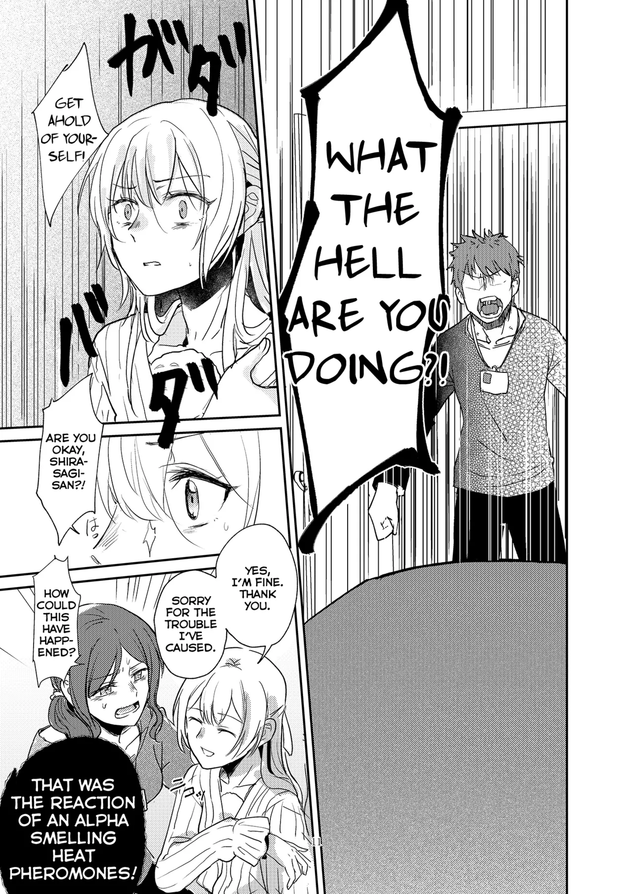 [Sunezumi Fauvism (Jingo Kajiki)] Kimi no Tame ni Watashi ni wa | For your sake, I'll... (BanG Dream!) [English] [MMAG Translations] [Digital] 画像番号 11