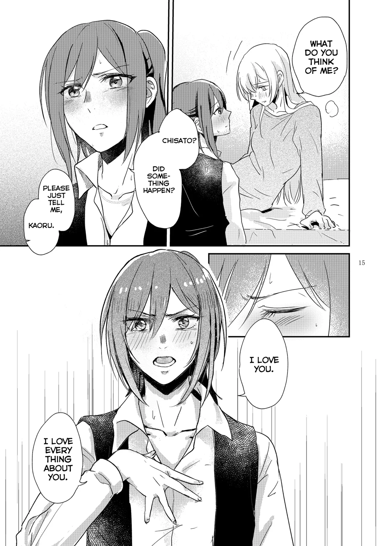 [Sunezumi Fauvism (Jingo Kajiki)] Kimi no Tame ni Watashi ni wa | For your sake, I'll... (BanG Dream!) [English] [MMAG Translations] [Digital] 画像番号 15