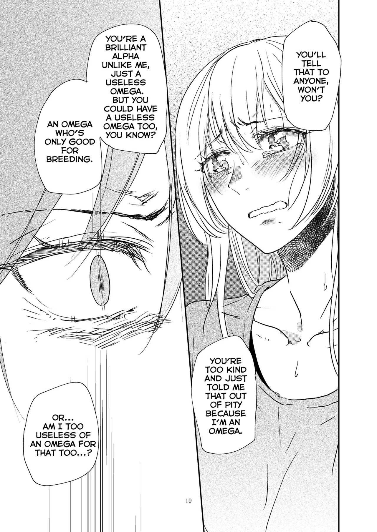 [Sunezumi Fauvism (Jingo Kajiki)] Kimi no Tame ni Watashi ni wa | For your sake, I'll... (BanG Dream!) [English] [MMAG Translations] [Digital] 画像番号 19