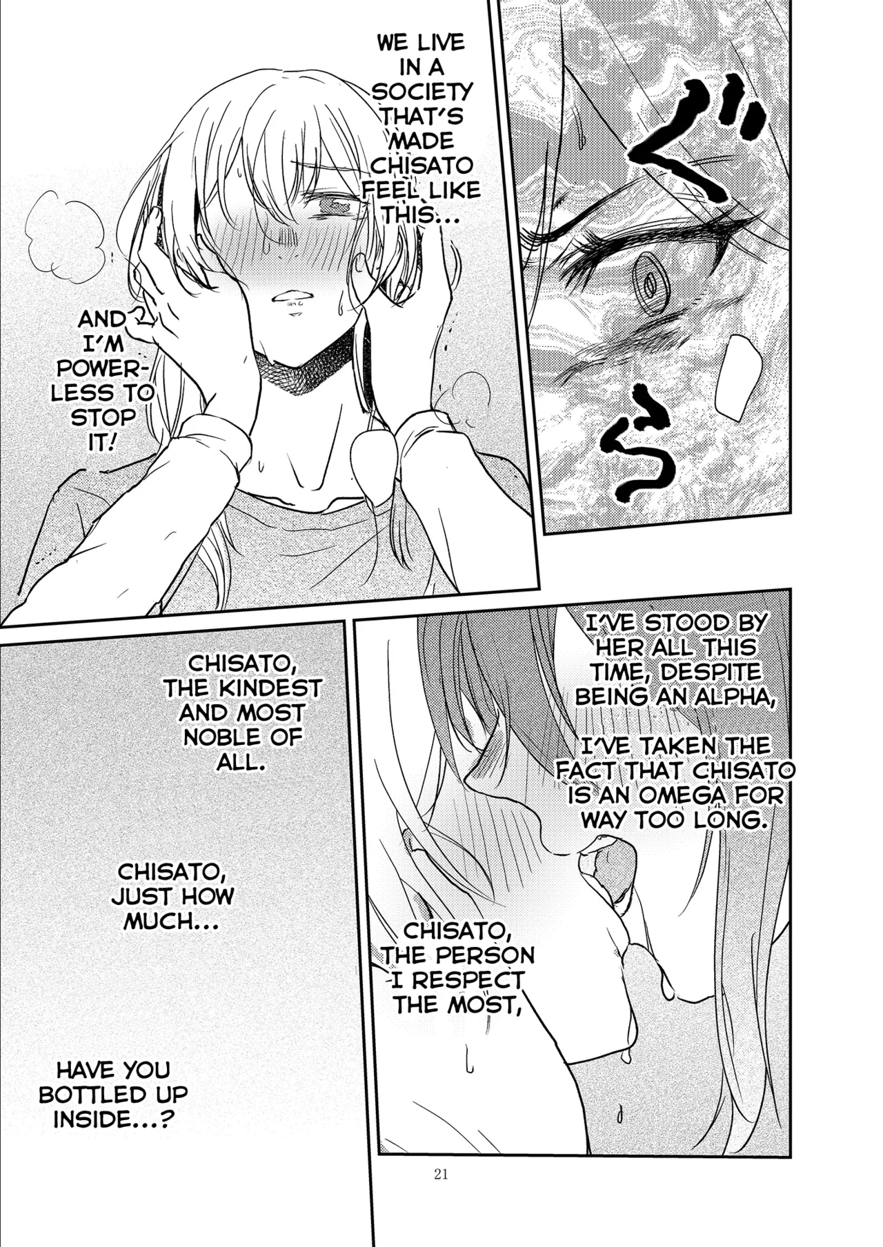 [Sunezumi Fauvism (Jingo Kajiki)] Kimi no Tame ni Watashi ni wa | For your sake, I'll... (BanG Dream!) [English] [MMAG Translations] [Digital] 画像番号 21