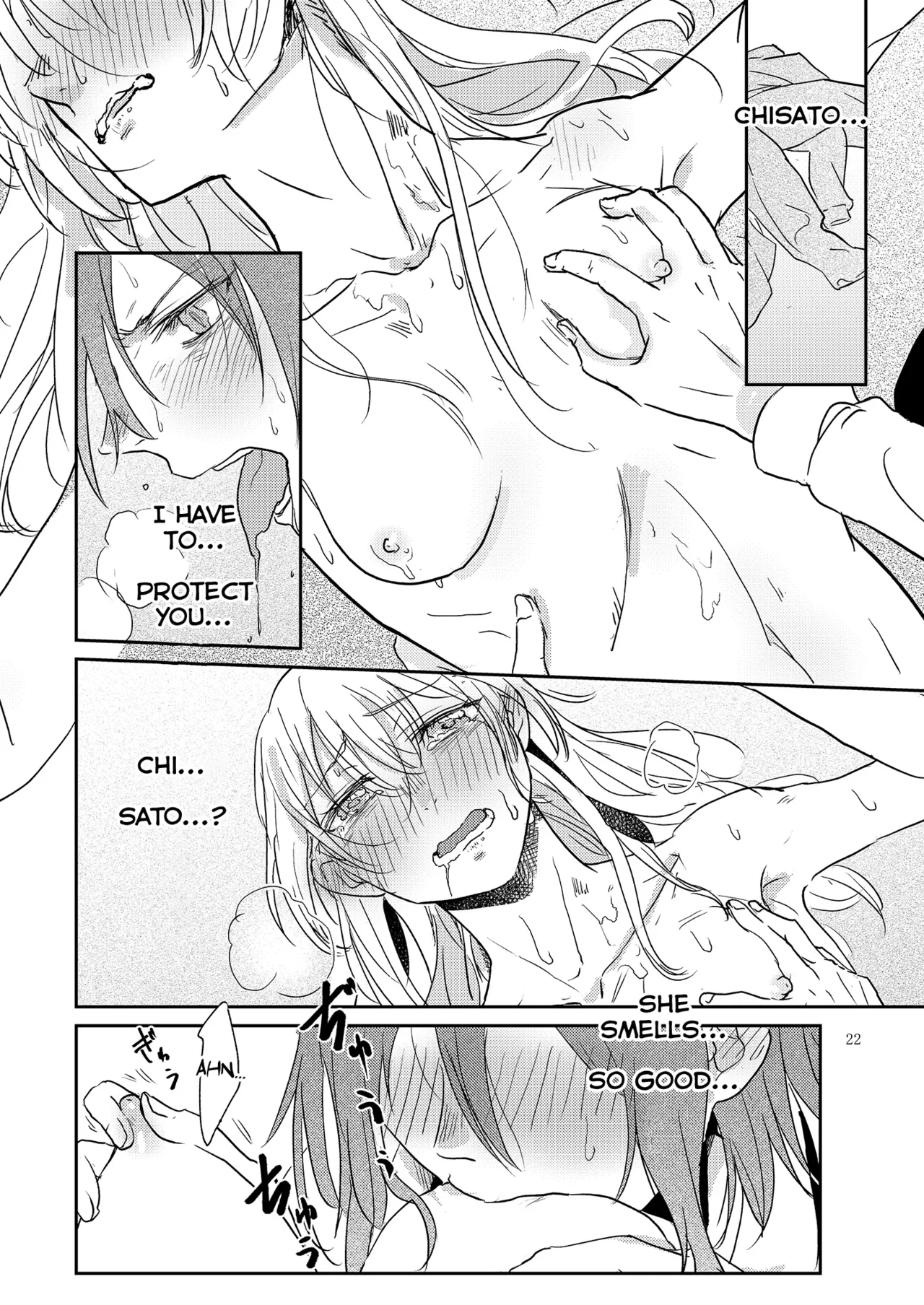 [Sunezumi Fauvism (Jingo Kajiki)] Kimi no Tame ni Watashi ni wa | For your sake, I'll... (BanG Dream!) [English] [MMAG Translations] [Digital] 画像番号 22