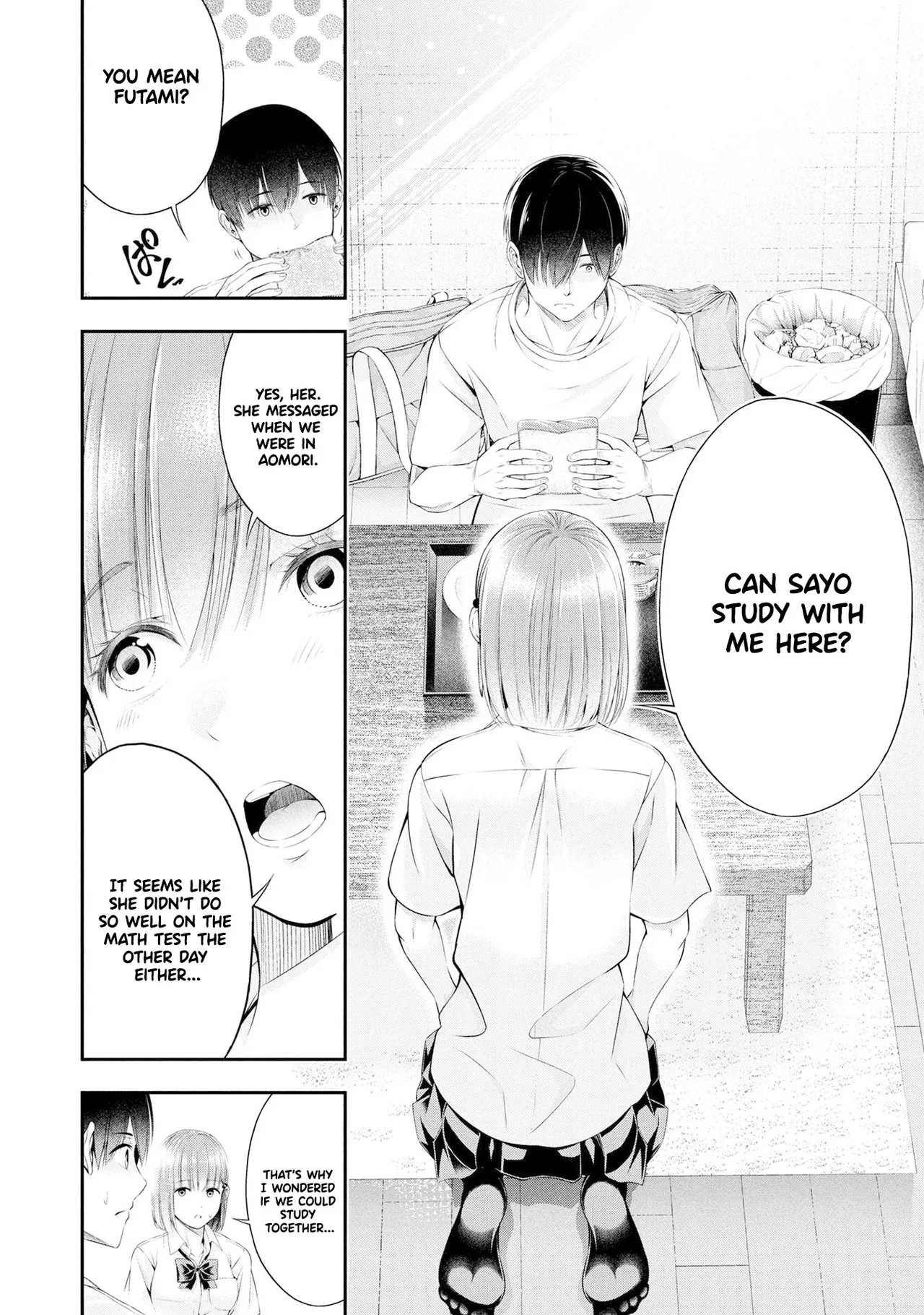 [Sasaki Kazu&Orizuki Naoyasu] Houkago Instant XXX CHAPTER 4 numero di immagine  31