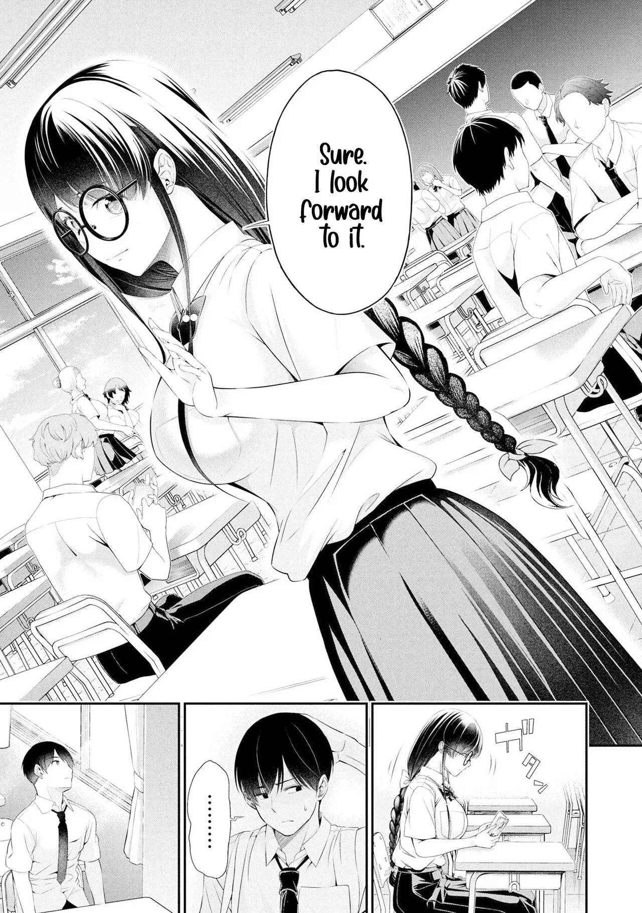 [Sasaki Kazu&Orizuki Naoyasu] Houkago Instant XXX CHAPTER 4 numero di immagine  36