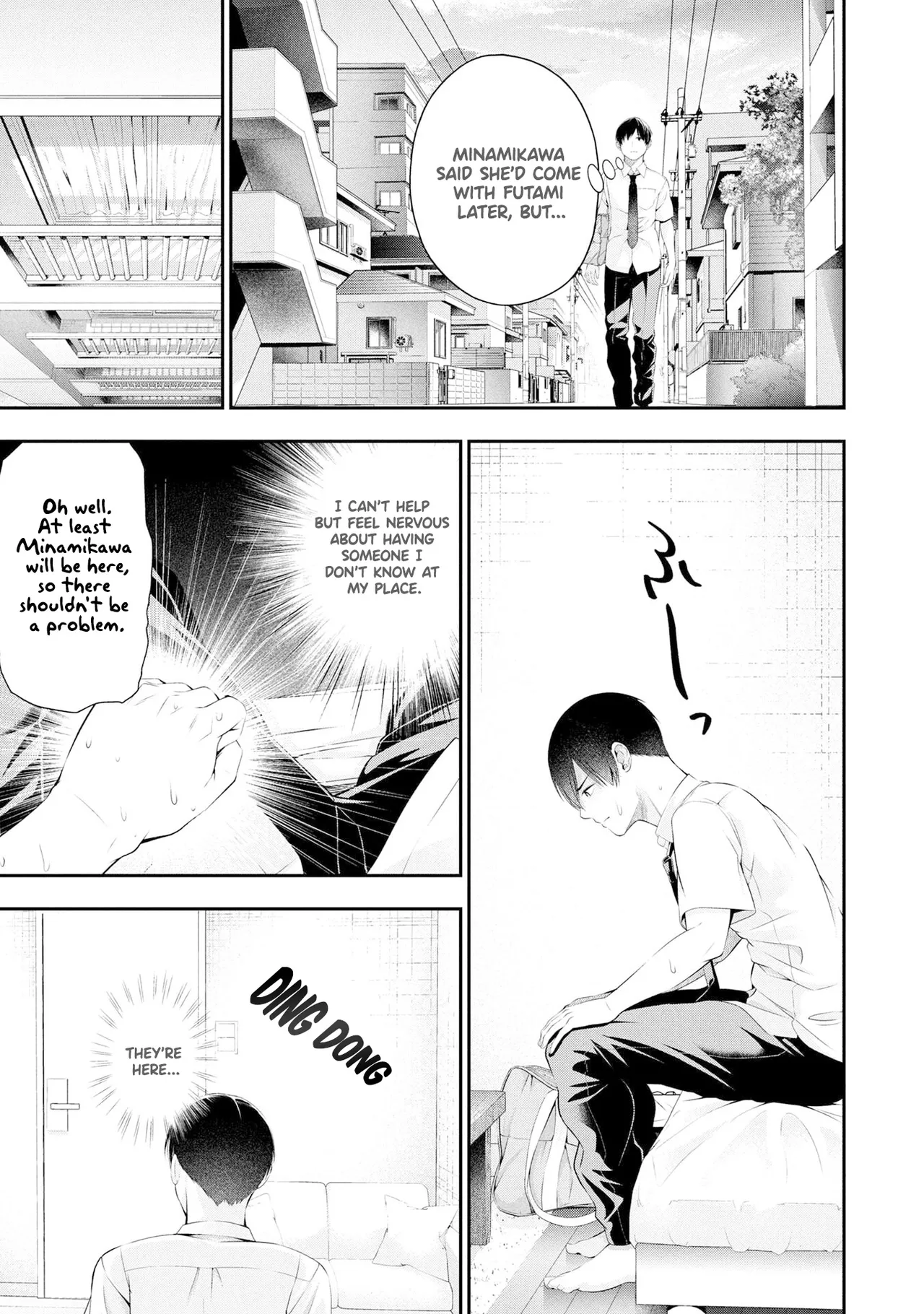 [Sasaki Kazu&Orizuki Naoyasu] Houkago Instant XXX CHAPTER 4 numero di immagine  38