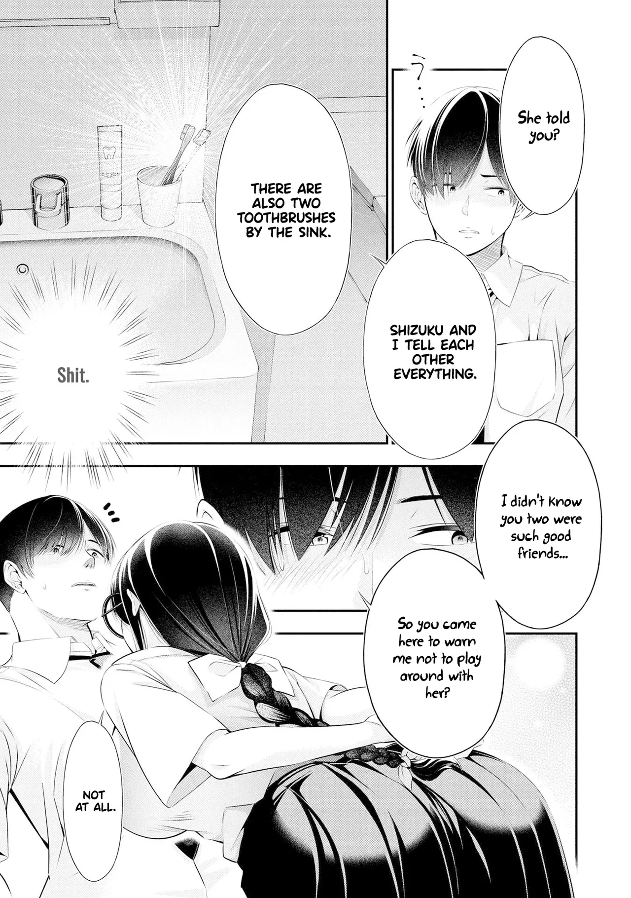 [Sasaki Kazu&Orizuki Naoyasu] Houkago Instant XXX CHAPTER 4 numero di immagine  42