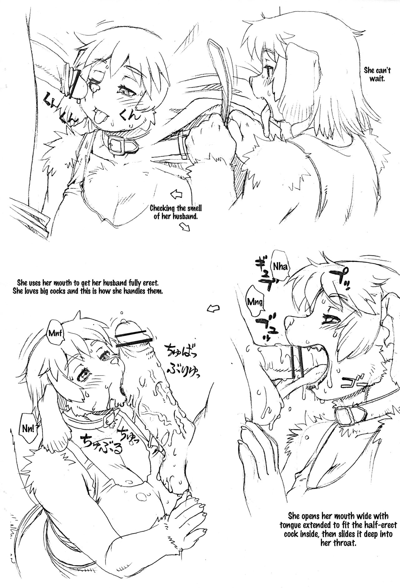 (Fur-st) [TEAM SHUFFLE (Trump)] Kedamono Zuma [English] [Tigoris Translates] image number 4