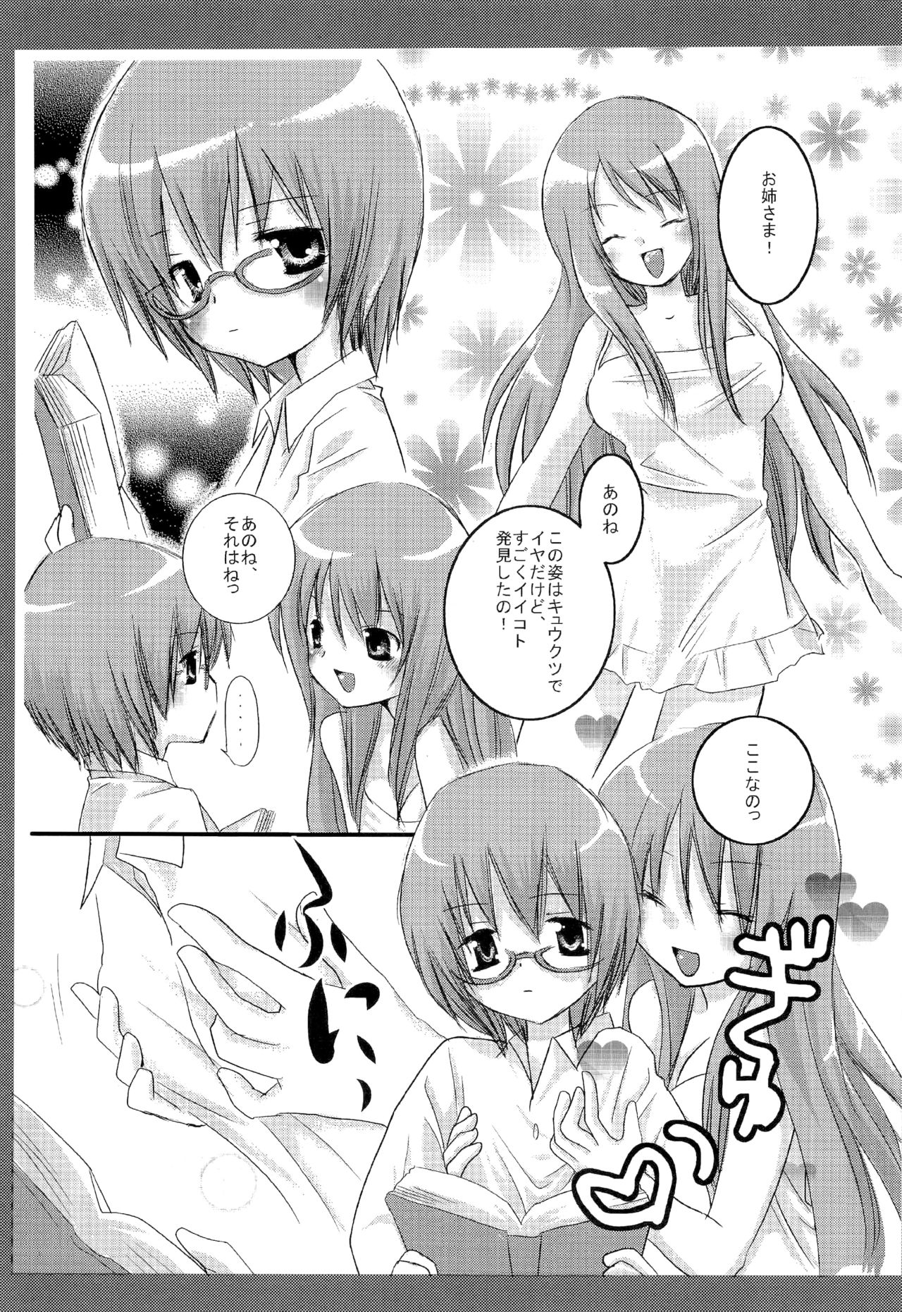 (SC35) [Nagiyamasugi (Nagiyama)] Tabatha & Sylphie (The Familiar of Zero) image number 2