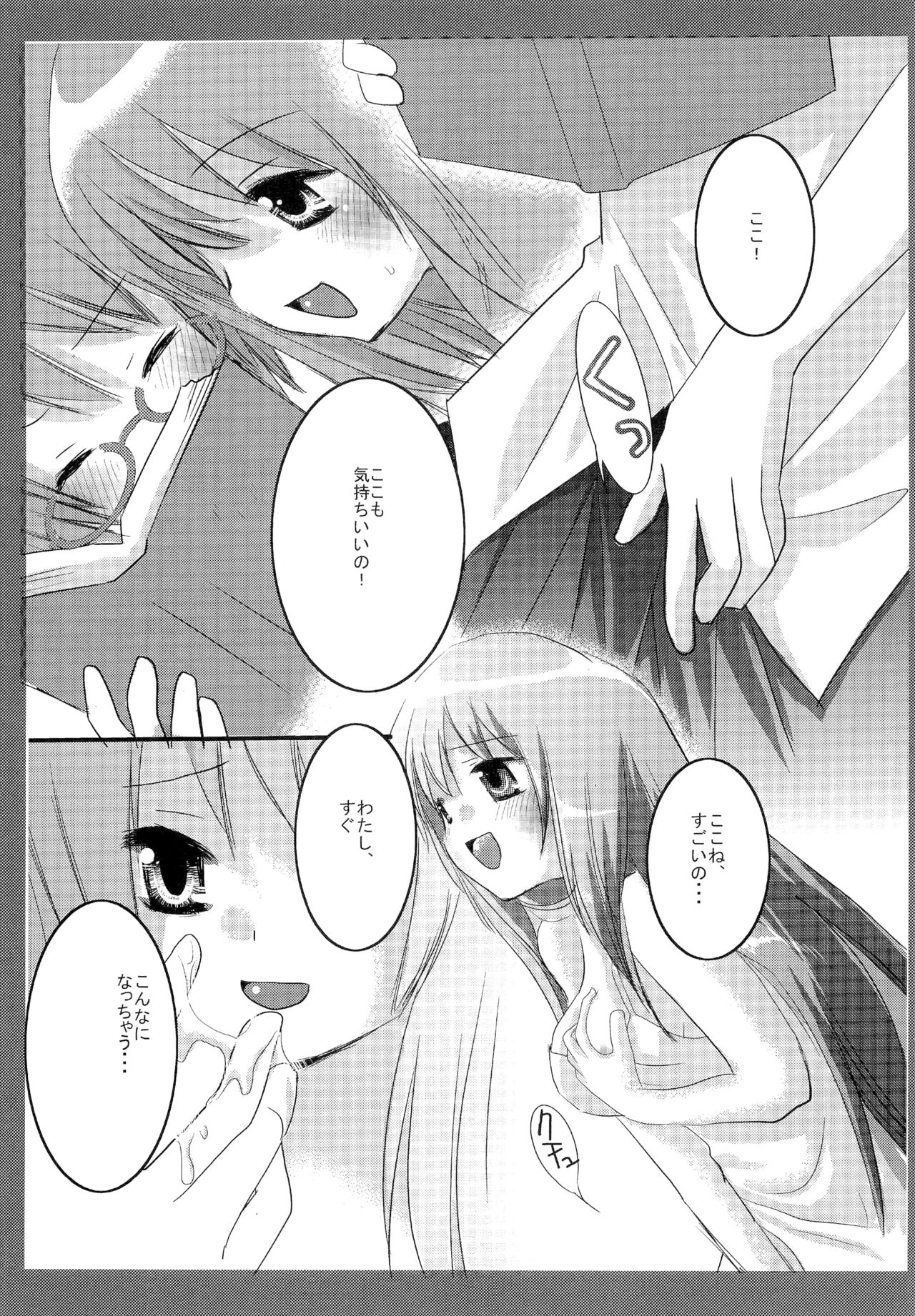 (SC35) [Nagiyamasugi (Nagiyama)] Tabatha & Sylphie (The Familiar of Zero) image number 4