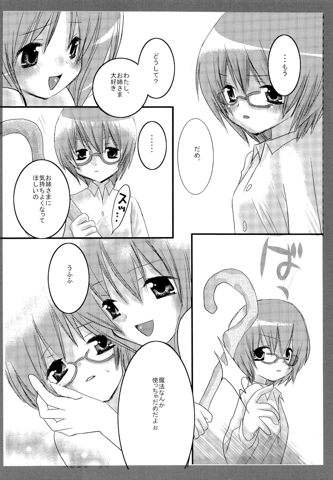 (SC35) [Nagiyamasugi (Nagiyama)] Tabatha & Sylphie (The Familiar of Zero) image number 5