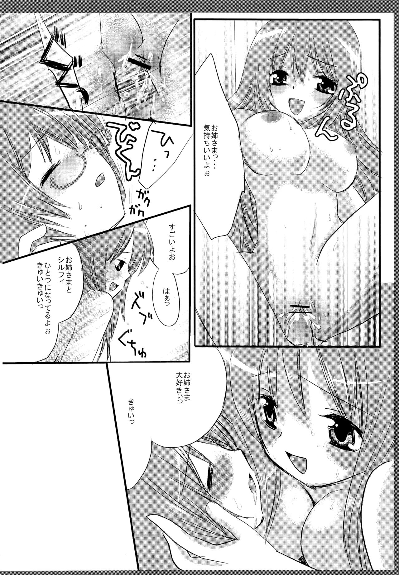 (SC35) [Nagiyamasugi (Nagiyama)] Tabatha & Sylphie (The Familiar of Zero) image number 13