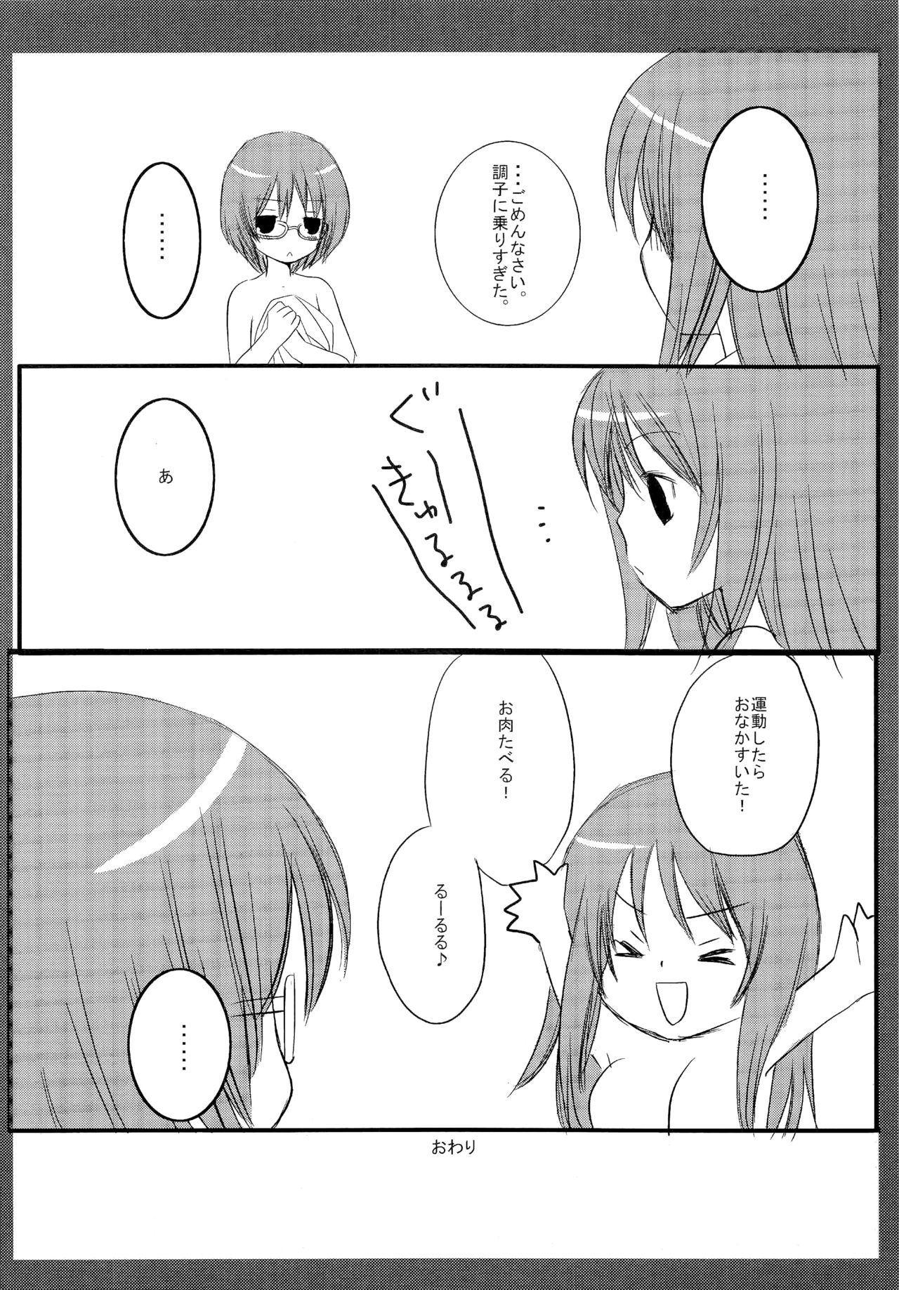 (SC35) [Nagiyamasugi (Nagiyama)] Tabatha & Sylphie (The Familiar of Zero) image number 15