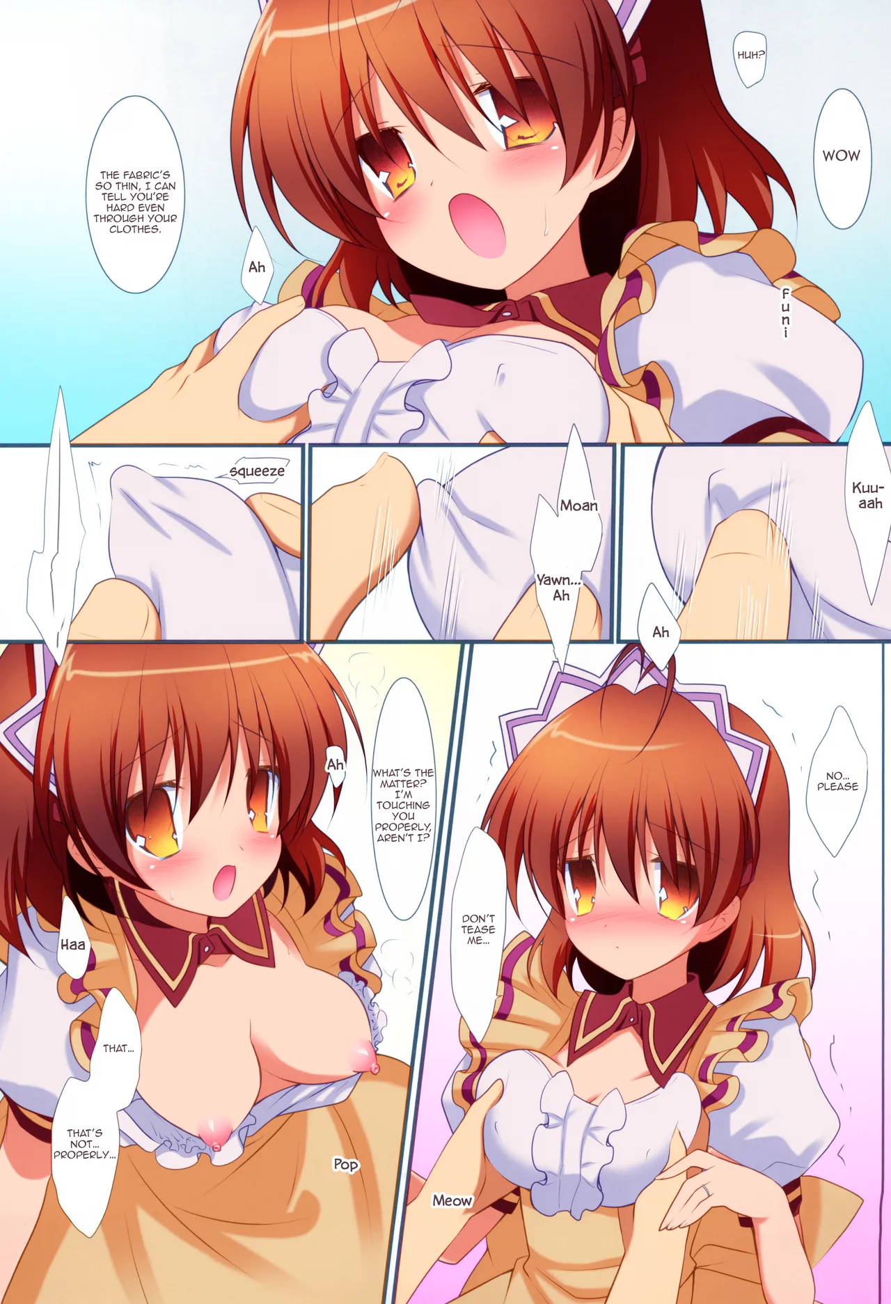 (CT17) [against (Sumii)] Yomenado | WIFED: That Time My Wife Came Home in Her Uniform, So I Creampied Her All Night! (Clannad) [English] {Awesome Sauce} [Hen_Colorist] [Colorized] [Decensored] изображение № 4