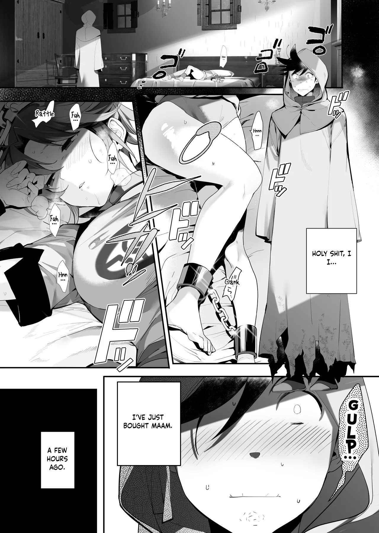 (C100) [ROUTE1 (Taira Tsukune)] Kimi wa Dorei. | You are a Slave (Dragon Quest Dai no Daibouken) [English] [PHILO] numero di immagine  3