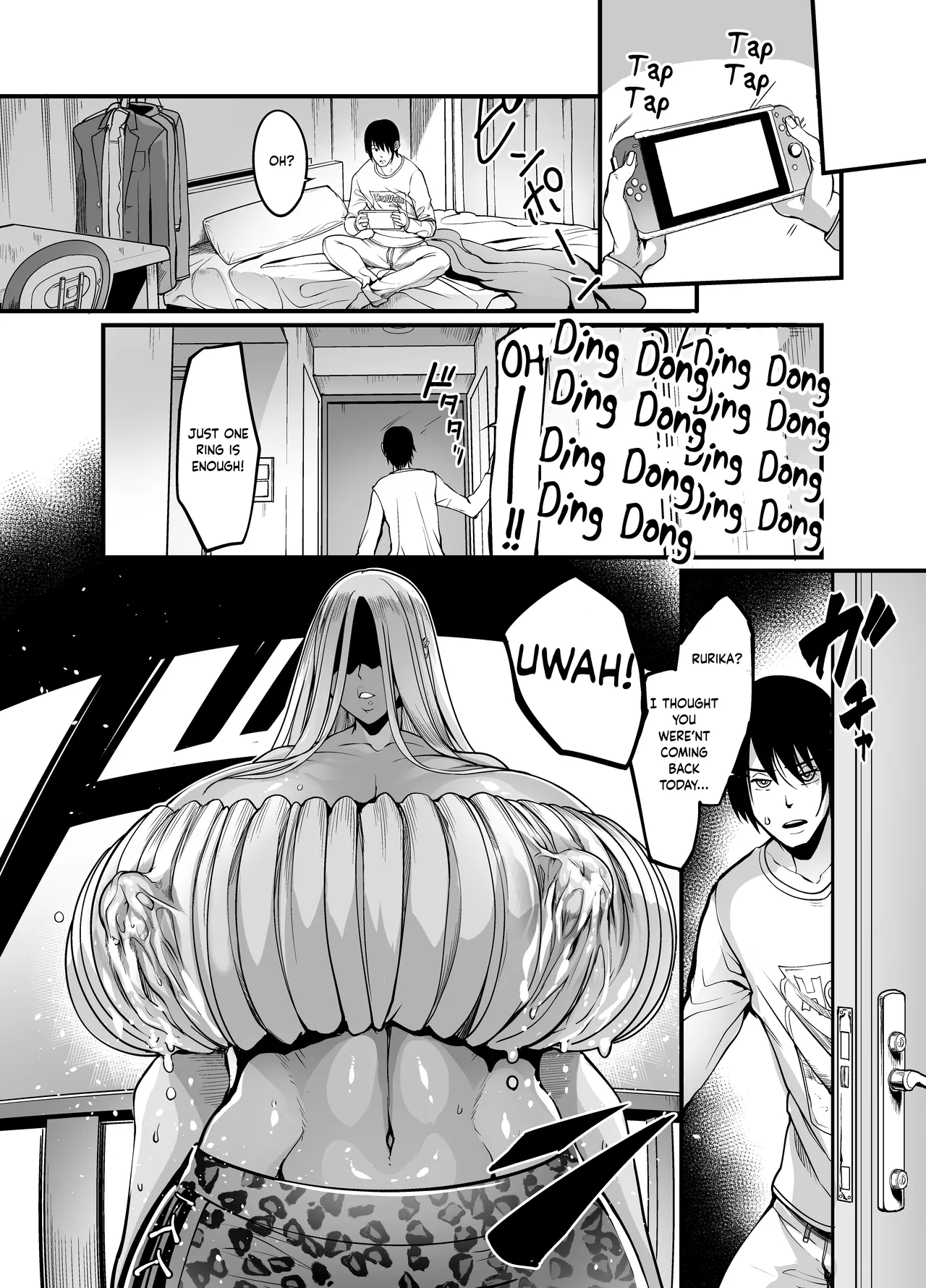 [Ikemen Teikoku (Remu)] Gal Milk | Gyaru Milk [English] [PHILO] [Digital] Bildnummer 12