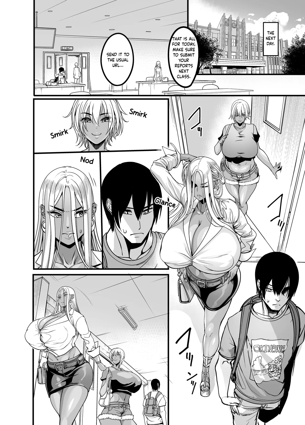 [Ikemen Teikoku (Remu)] Gal Milk | Gyaru Milk [English] [PHILO] [Digital] Bildnummer 32