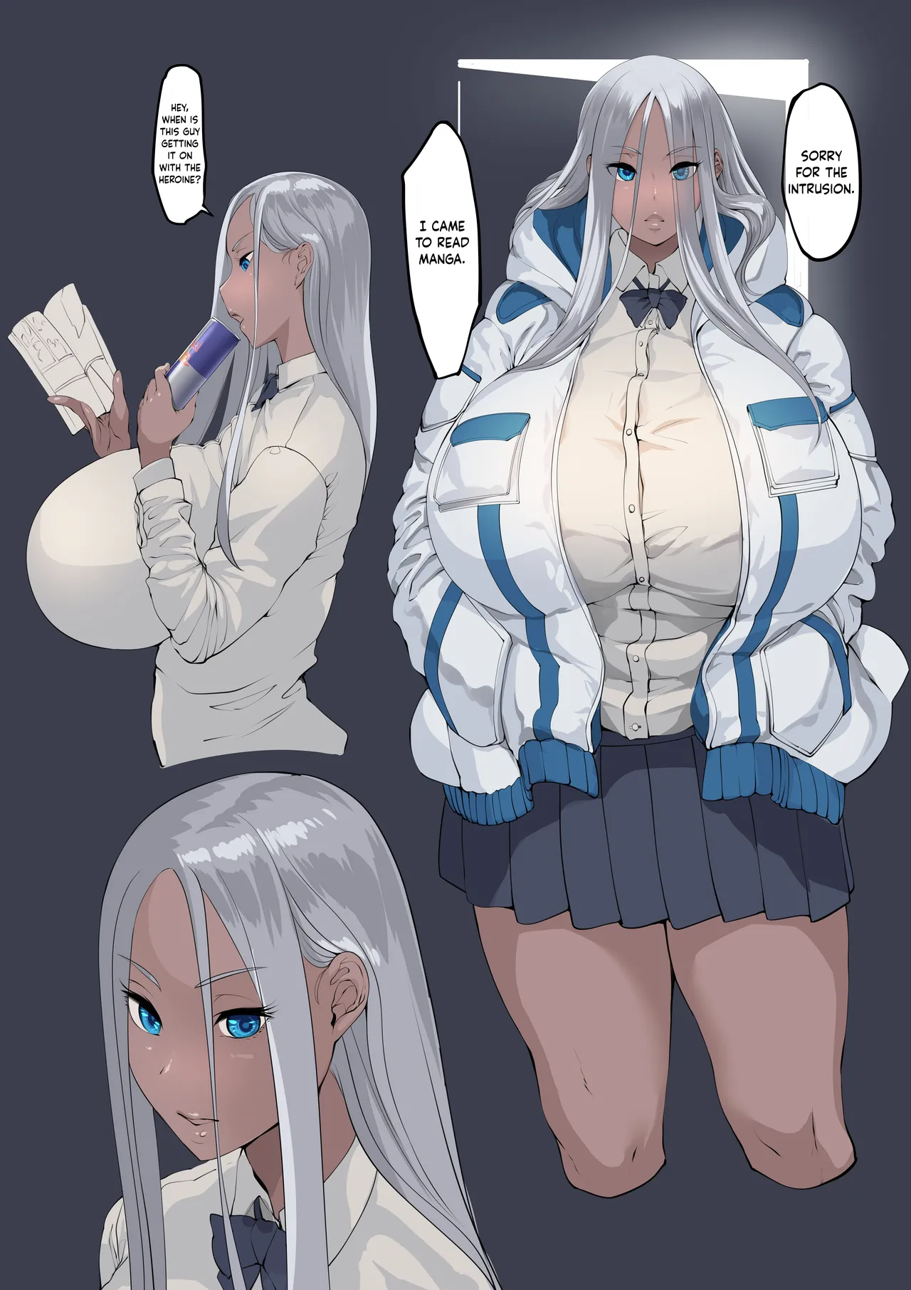 [Ikemen Teikoku (Remu)] Gal Milk | Gyaru Milk [English] [PHILO] [Digital] Bildnummer 53